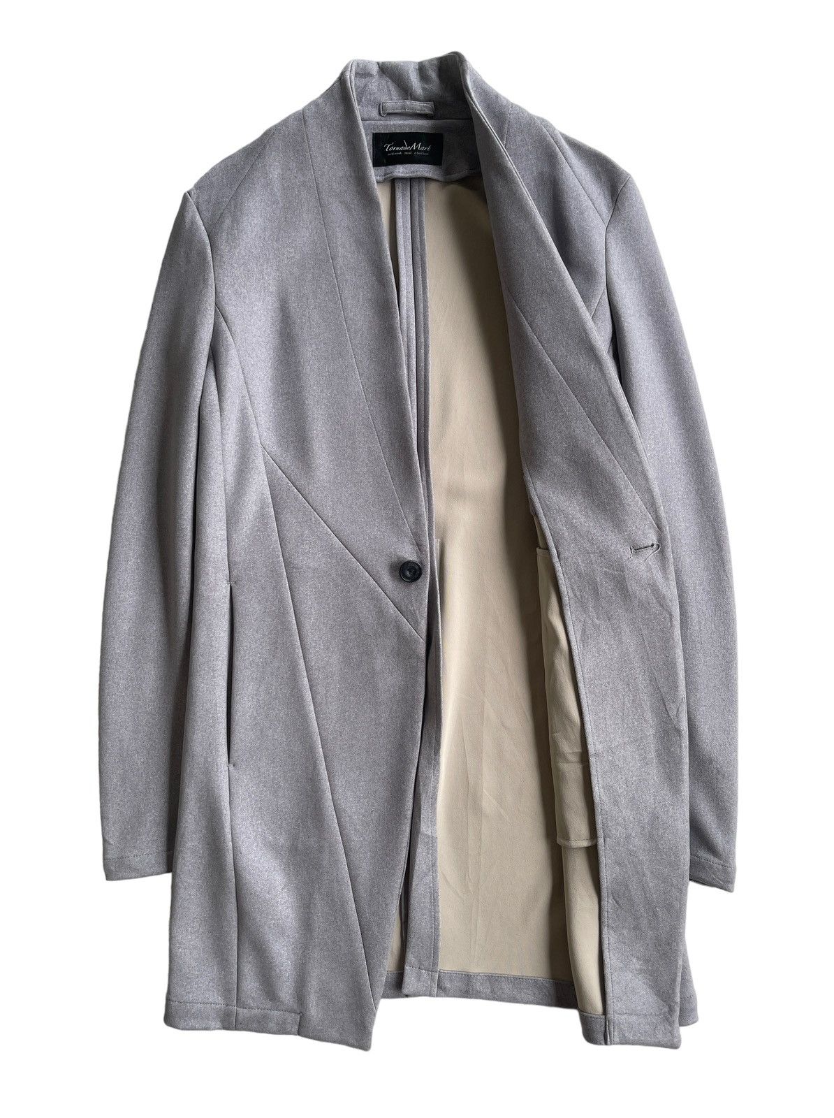 Tornado Mart Tornado Mart Single Button Coat Size US M / EU 48-50 / 2 - 2 Thumbnail