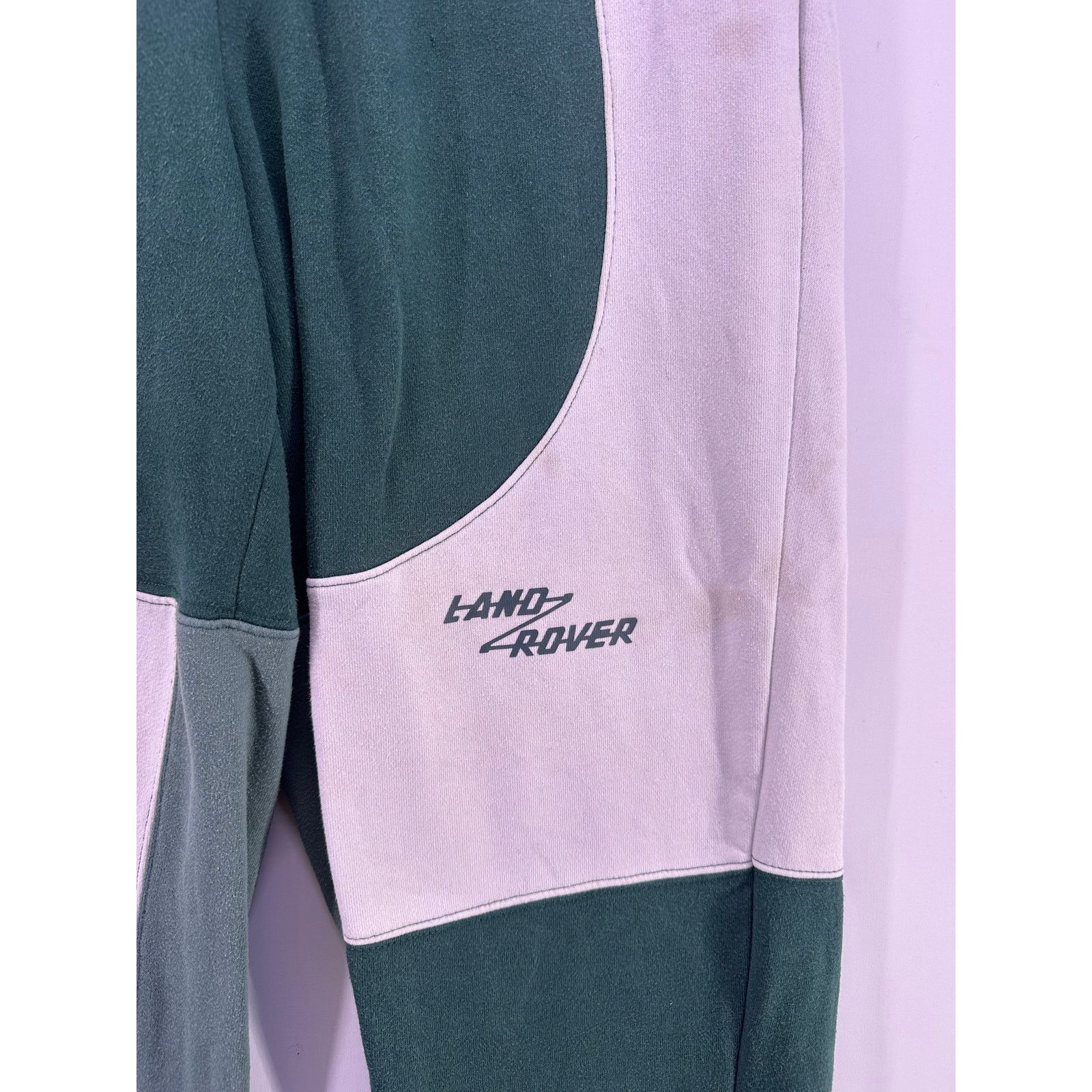 Pacsun Vintage Land Rover Green White Sweatpants Size Medium Pacsun Size US 34 / EU 50 - 5 Thumbnail