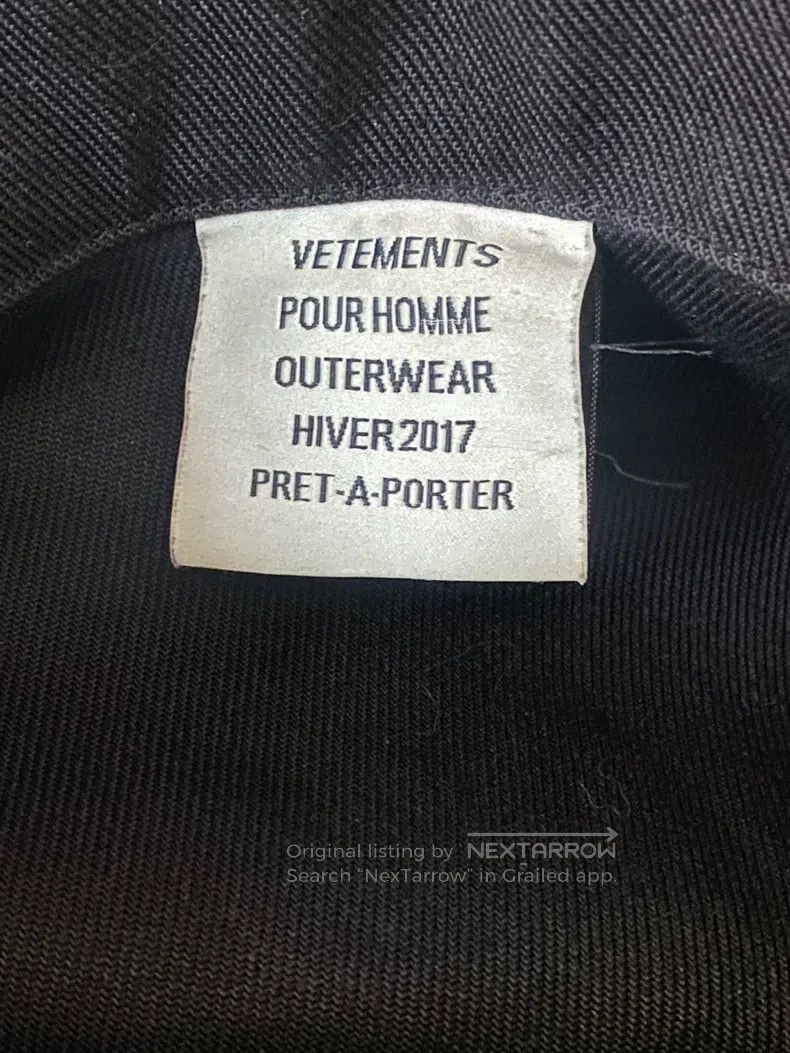 Vetements Vetements Revolver Jacket Size US S / EU 44-46 / 1 - 4 Thumbnail