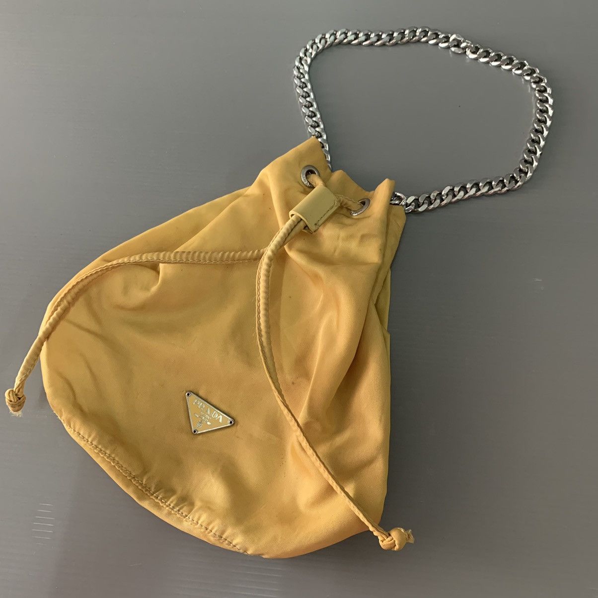 Prada Prada Nylon Mini Bucket Bag Size ONE SIZE - 3 Thumbnail