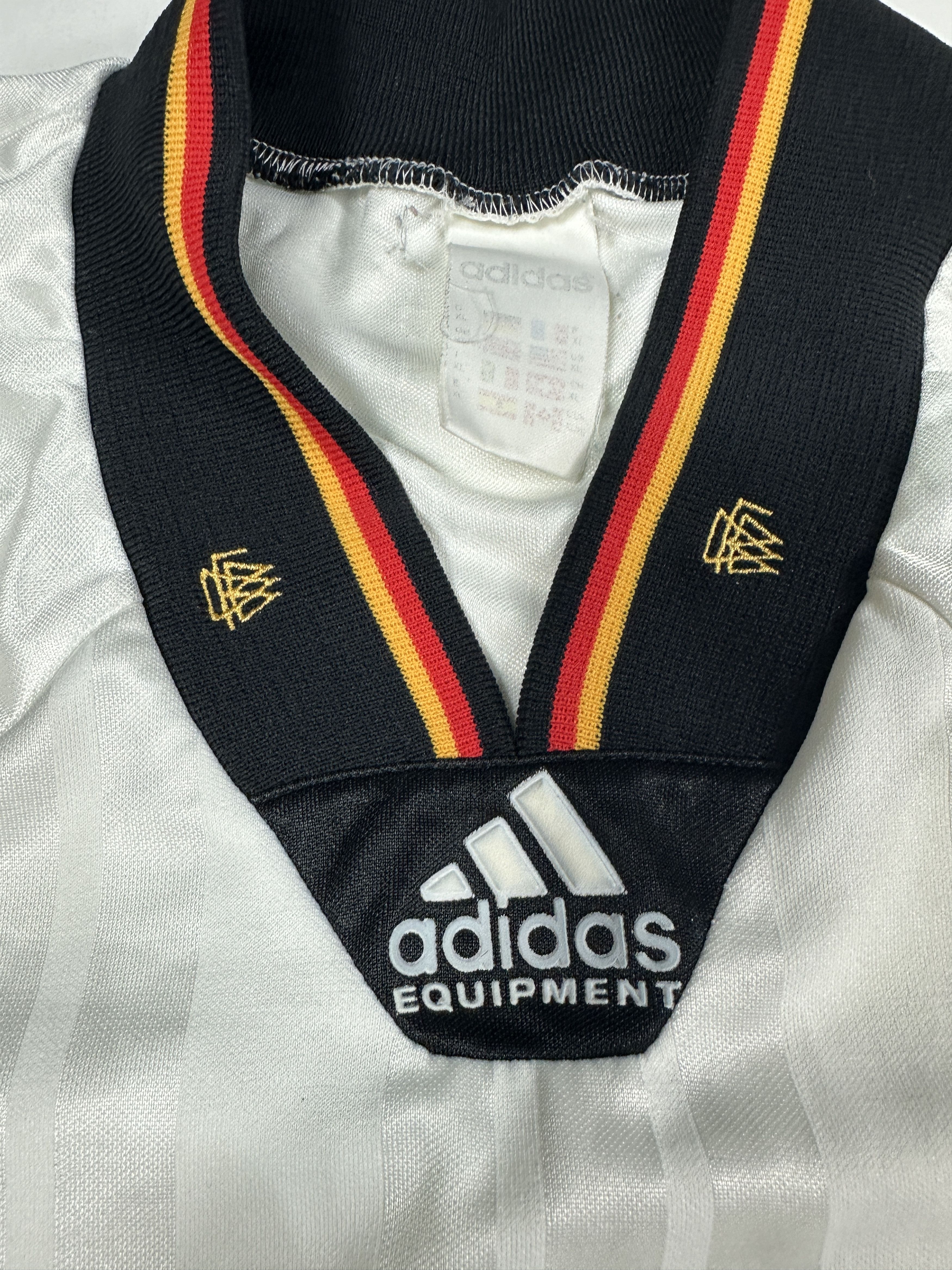 Adidas Retro 1992 Adidas Germany National Team Jersey Size XL Size US XL / EU 56 / 4 - 4 Thumbnail