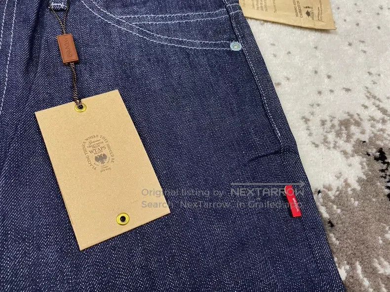 Wtaps Wtaps size M Blue jeans Size US 40 / EU 56 - 4 Thumbnail