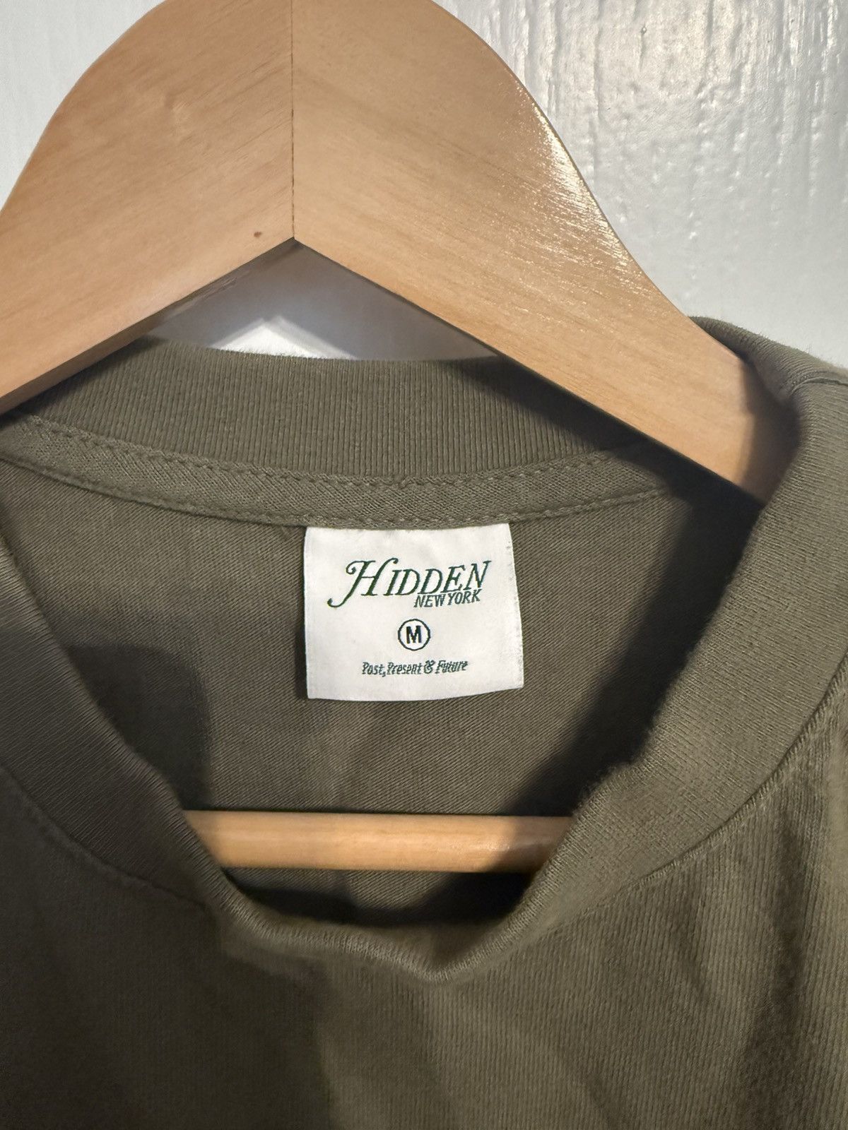 HIDDEN HIDDEN SAIKEI TEE Size US M / EU 48-50 / 2 - 3 Thumbnail