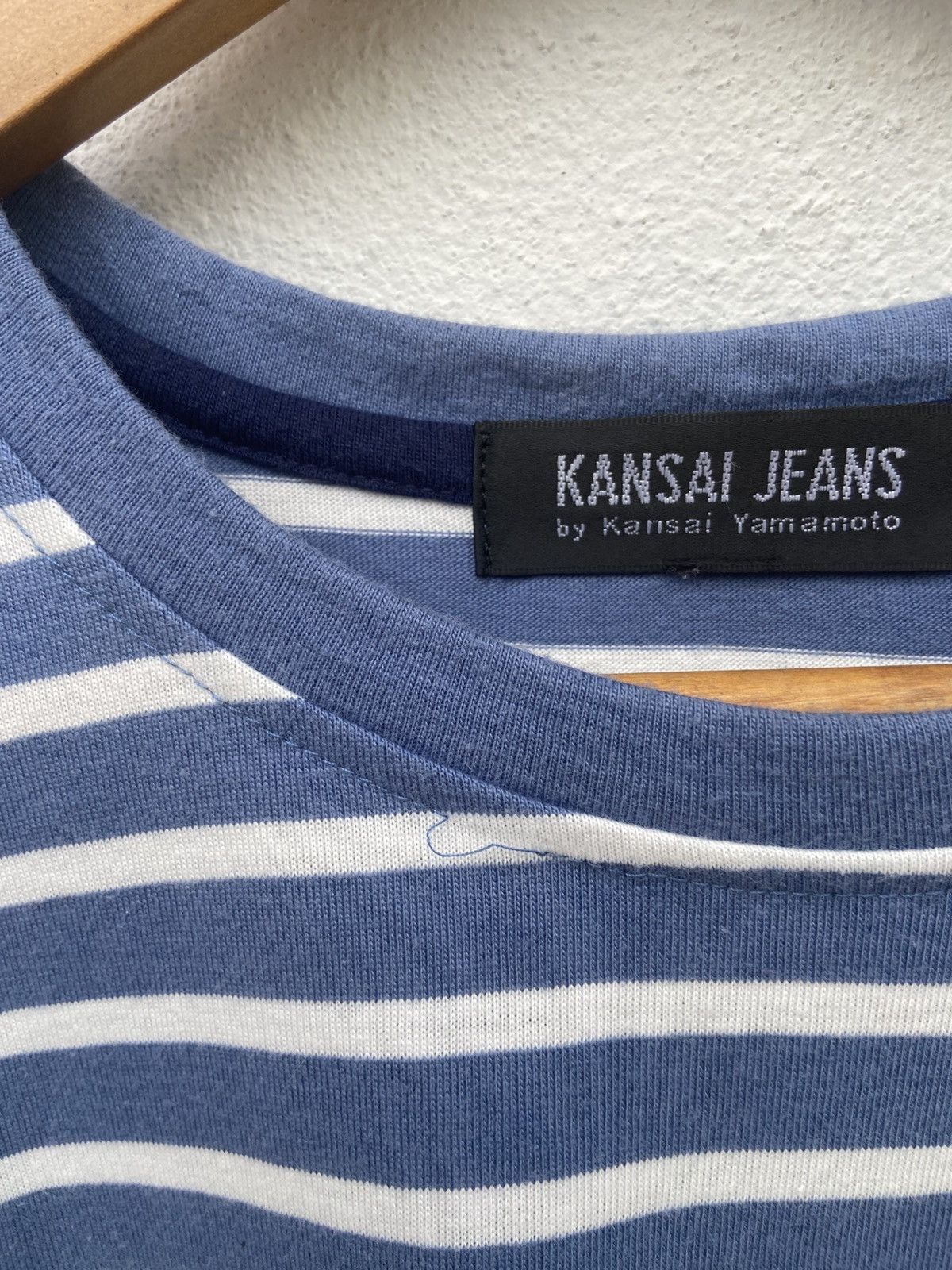 Kansai Yamamoto Kansai Yamamoto t shirt stripes Size US M / EU 48-50 / 2 - 6 Thumbnail