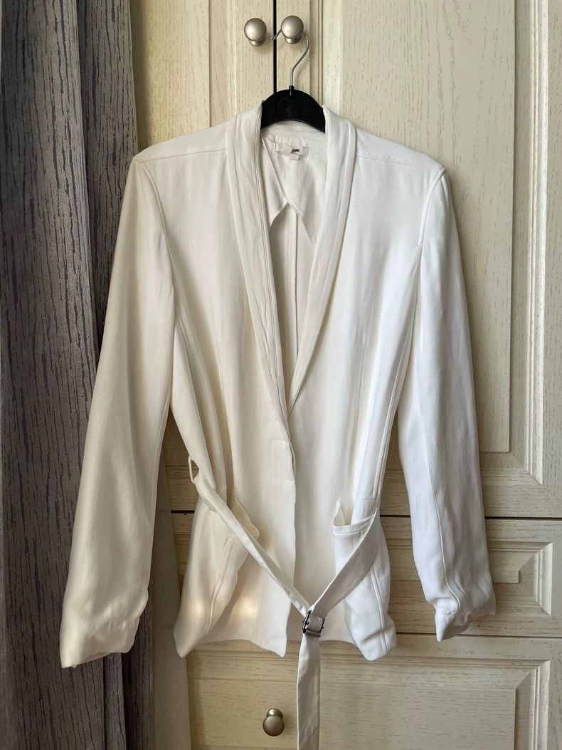 Helmut Lang HELMUT LANG size0 Artificial silk waistcoat suit Size M / US 6-8 / IT 42-44 - 1 Thumbnail