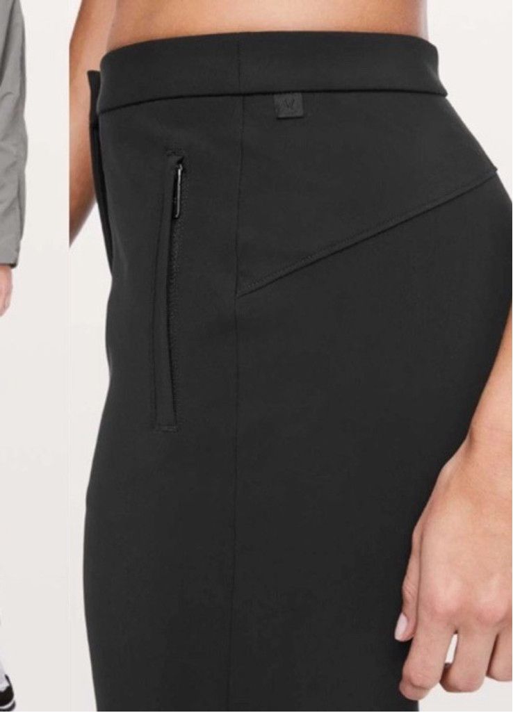 Lululemon LULULEMON ON THE MOVE WOMENS PANTS 26” BLACK SIZE 10 LW5BO8S Size 32" / US 10 / IT 46 - 8 Thumbnail