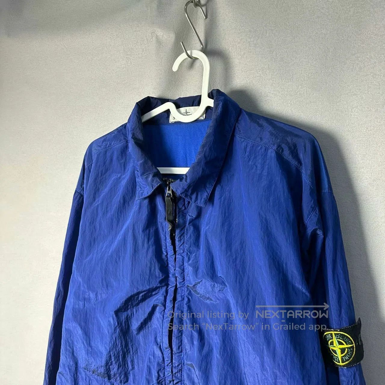 Stone Island stone island royal blue jacket XXL size. Size US XXL / EU 58 / 5 - 2 Thumbnail