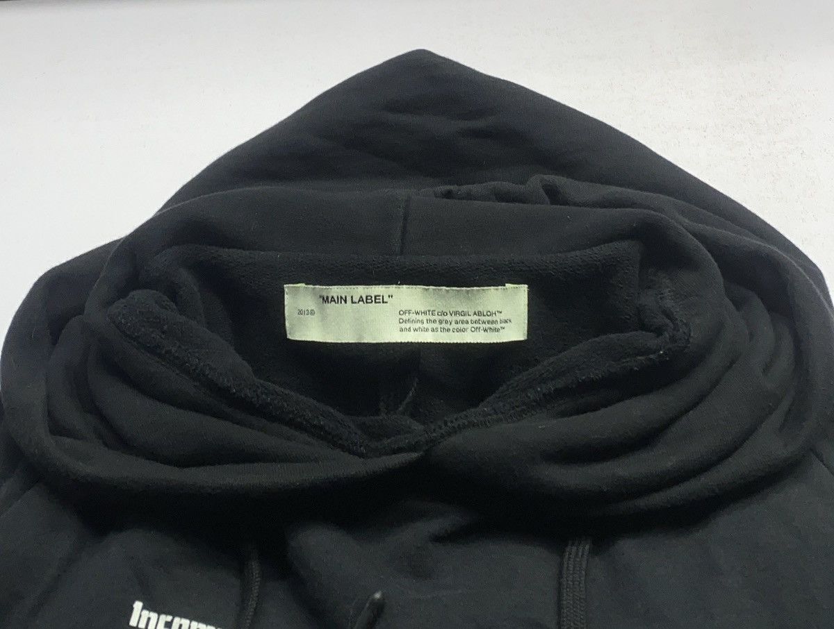 Off-White Off-White Diag Mariana Double Tee Hoodie Size US M / EU 48-50 / 2 - 8 Thumbnail