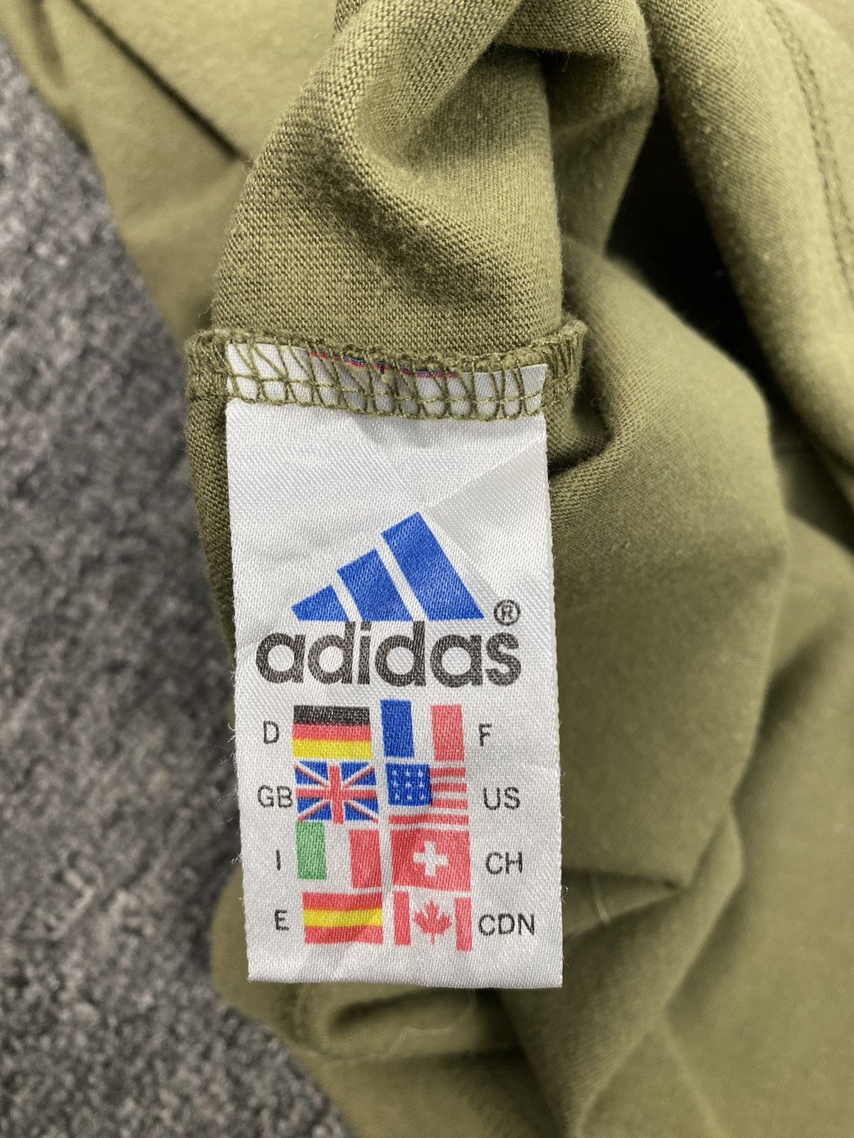 Adidas Long Live Sport Tshirt Medium Size US M / EU 48-50 / 2 - 5 Thumbnail