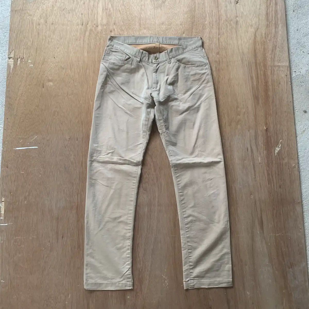 Japanese Brand 5-POCKET TROUSERS JAPANESE RN PROJECT STREETWEAR PANTS W32 Size US 32 / EU 48 - 1 Thumbnail