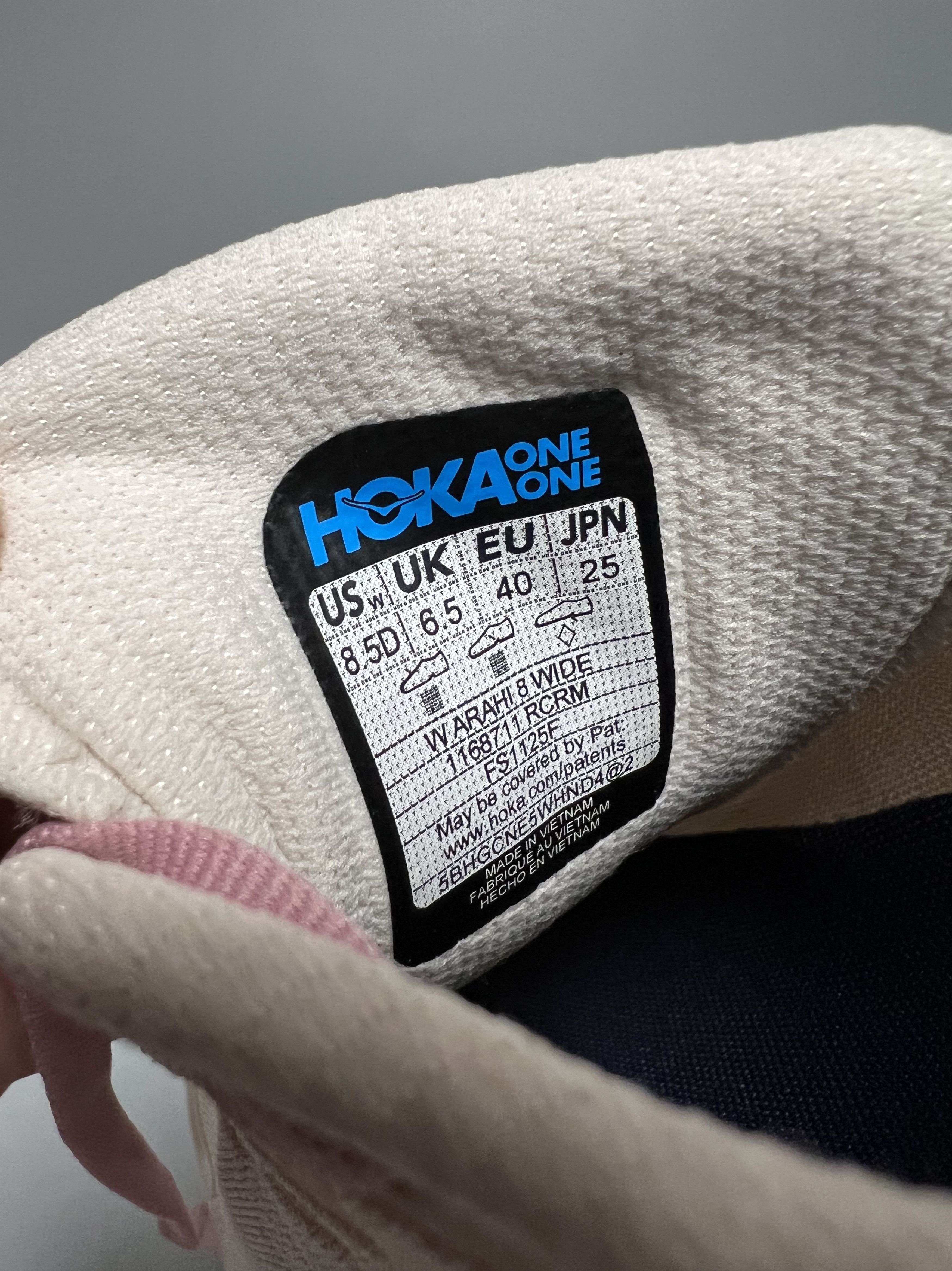 Hoka 8.5D Hoka One One Arahi 8 Wide Running Shoes Walking Gym Size US 8.5 / IT 38.5 - 10 Thumbnail
