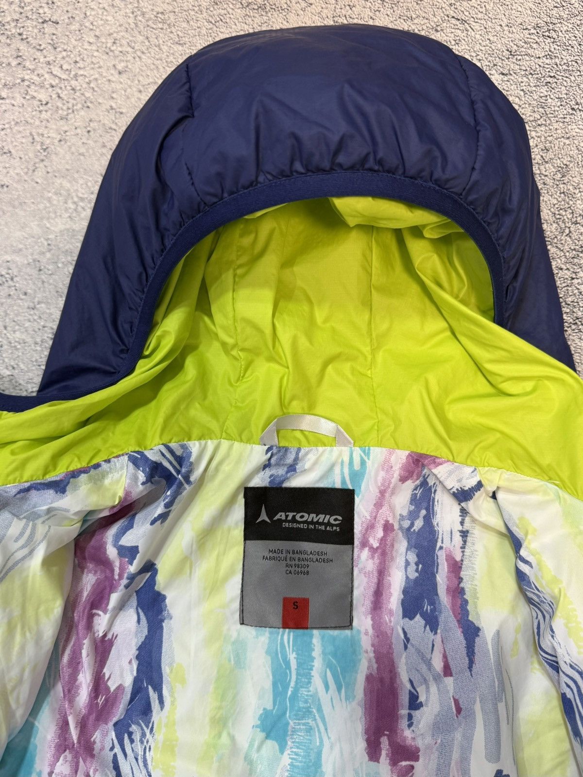 Atomic Atomic Pertex Microlight Hooded Jacket S Insulated Outdoor Size S / US 4 / IT 40 - 8 Thumbnail