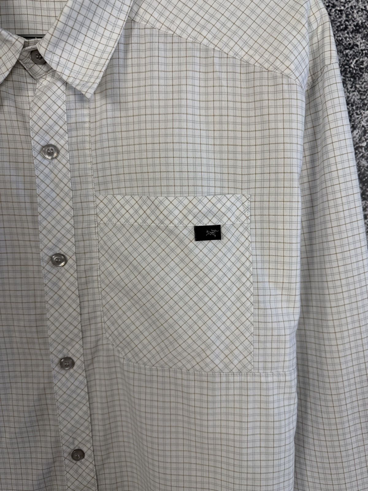 Arc'teryx Arcteryx Long Sleeve Plaid Shirt Button Up Outdoor XL Size US XL / EU 56 / 4 - 6 Thumbnail