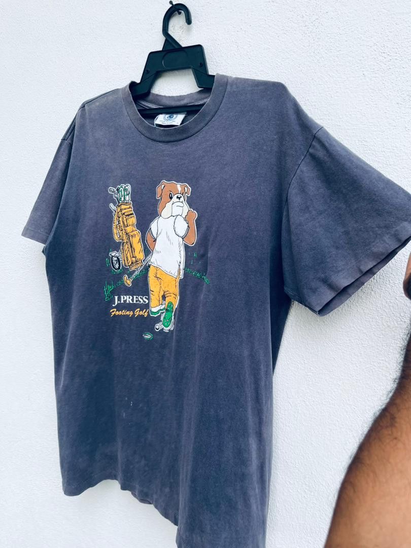 Japanese Brand × Vintage Vintage 90s Jpress Footing Golf Streetwear Fashion Style Size US L / EU 52-54 / 3 - 5 Thumbnail