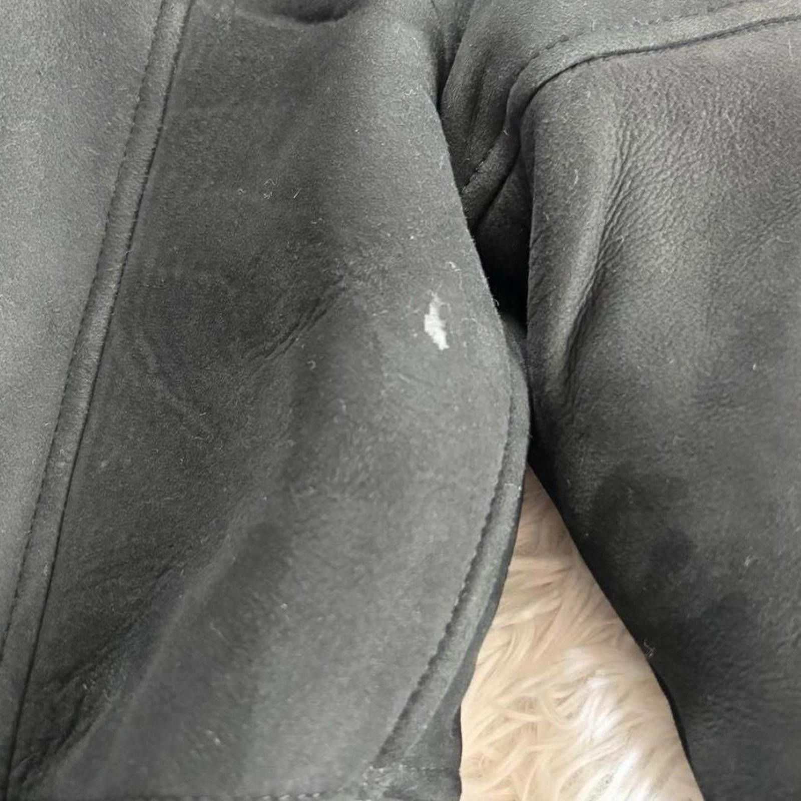 Other Real sheepskin fur fairy grunge vintage black classic coat Size XS / US 0-2 / IT 36-38 - 6 Thumbnail