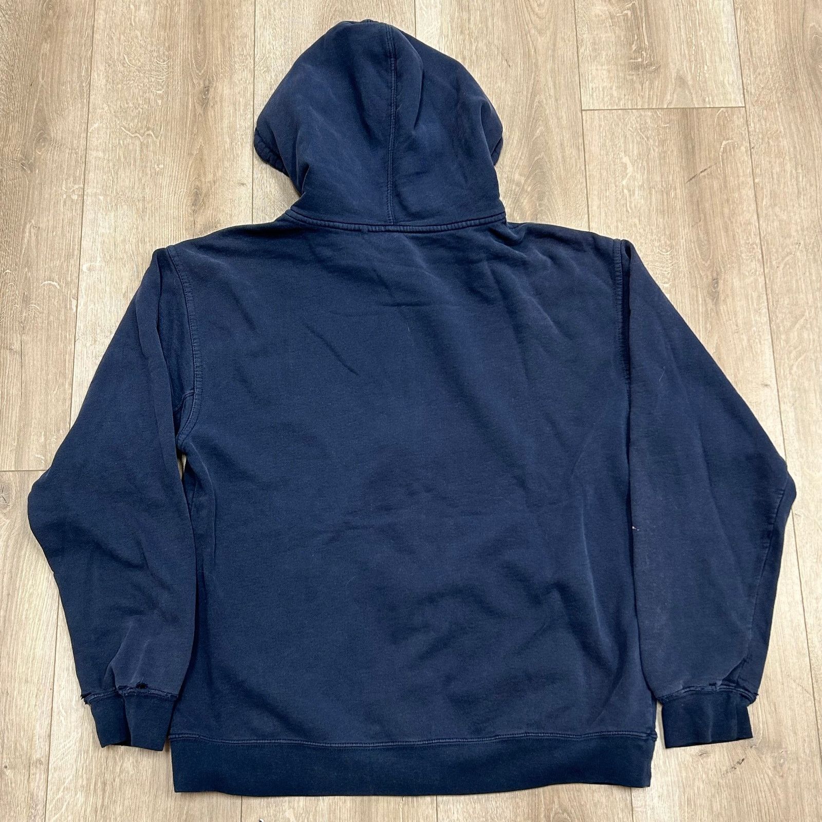 Pendleton Pendleton Woolen Mills Blue Navy Zip Up Sweater Large L B11 Size US L / EU 52-54 / 3 - 2 Thumbnail
