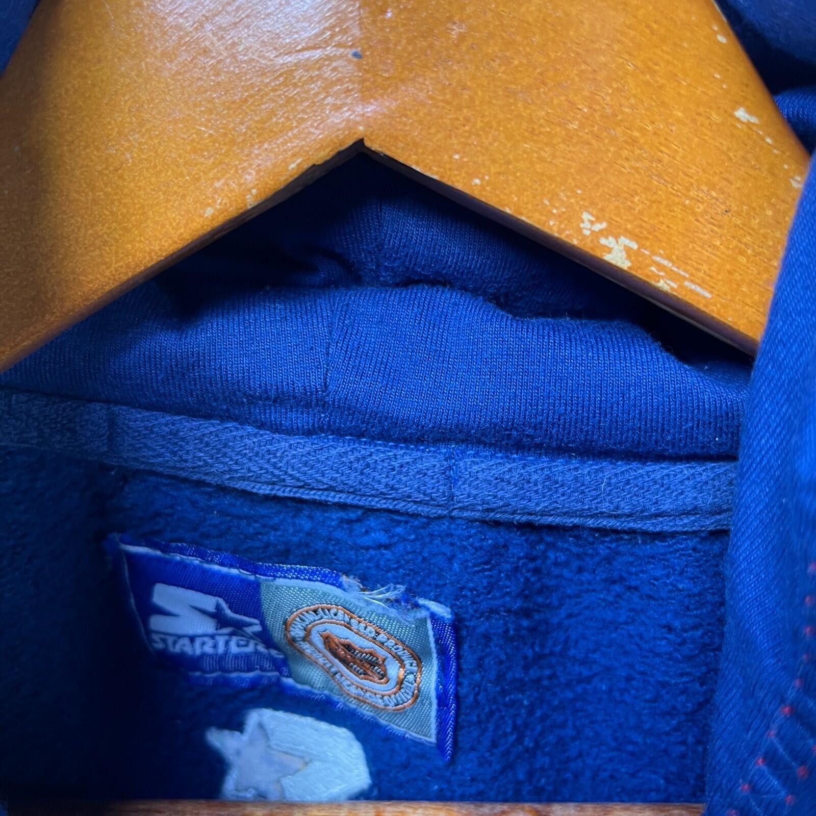 Starter Vintage 90s Starter Florida Panthers Double Hood Hoodie Size ONE SIZE - 7 Thumbnail