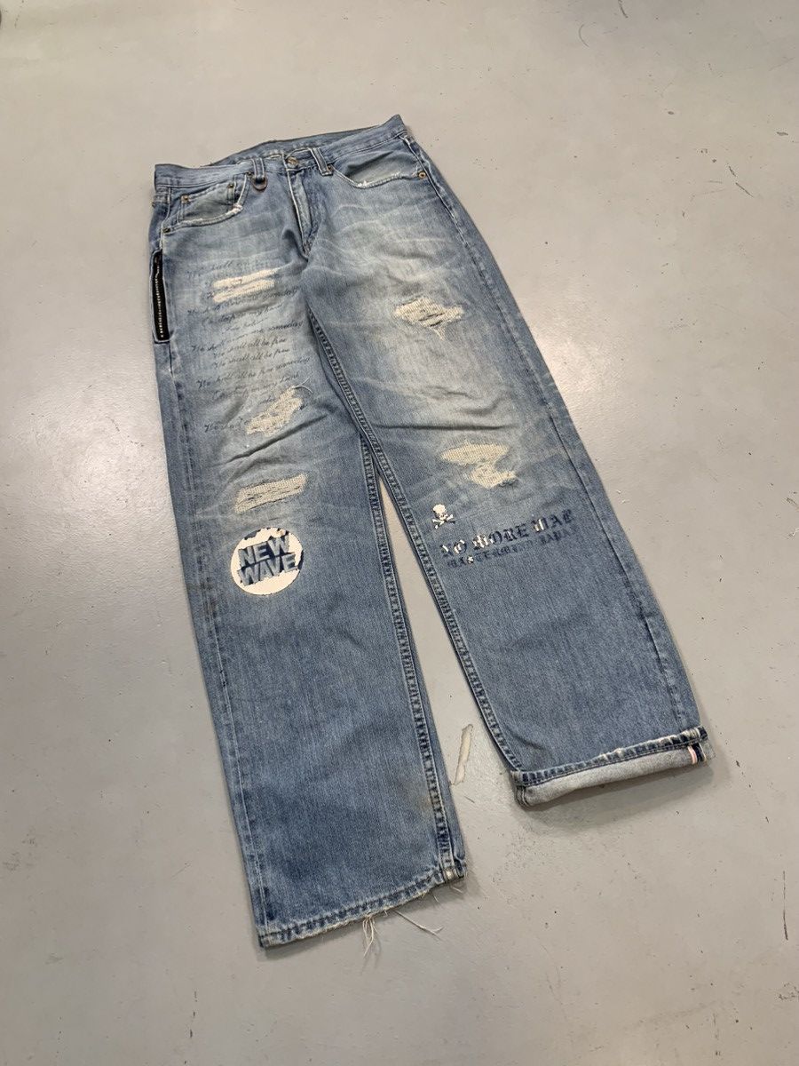 Levi's Vintage Levi’s fregment denim Size US 30 / EU 46 - 2 Thumbnail
