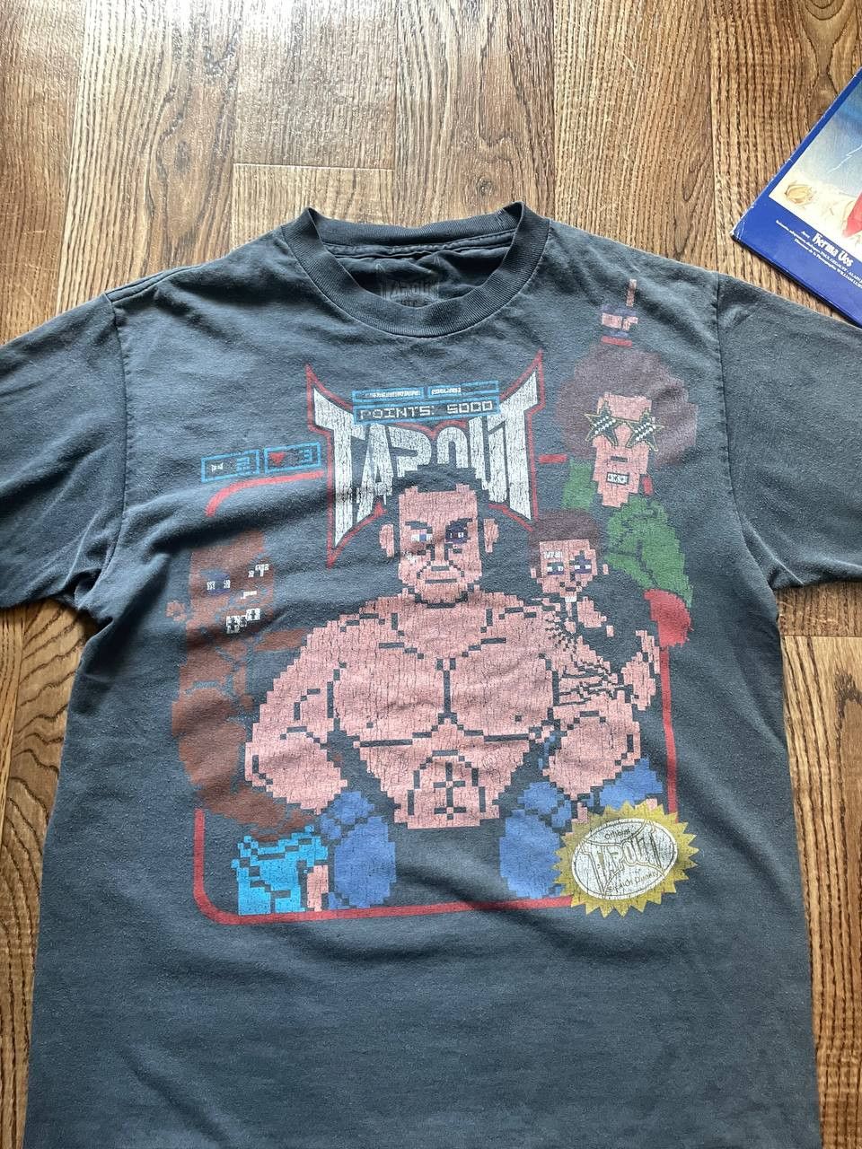 Tapout Vintage Y2K TAPOUT T Shirt Signature Series Angel Large Rare Size US M / EU 48-50 / 2 - 3 Thumbnail