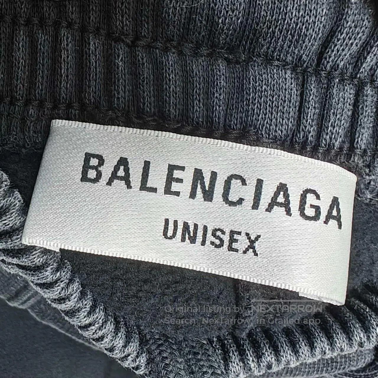 Balenciaga Balenciaga Casual Sweatpants with Hoodie Detail. Size US 26 / EU 42 - 5 Thumbnail