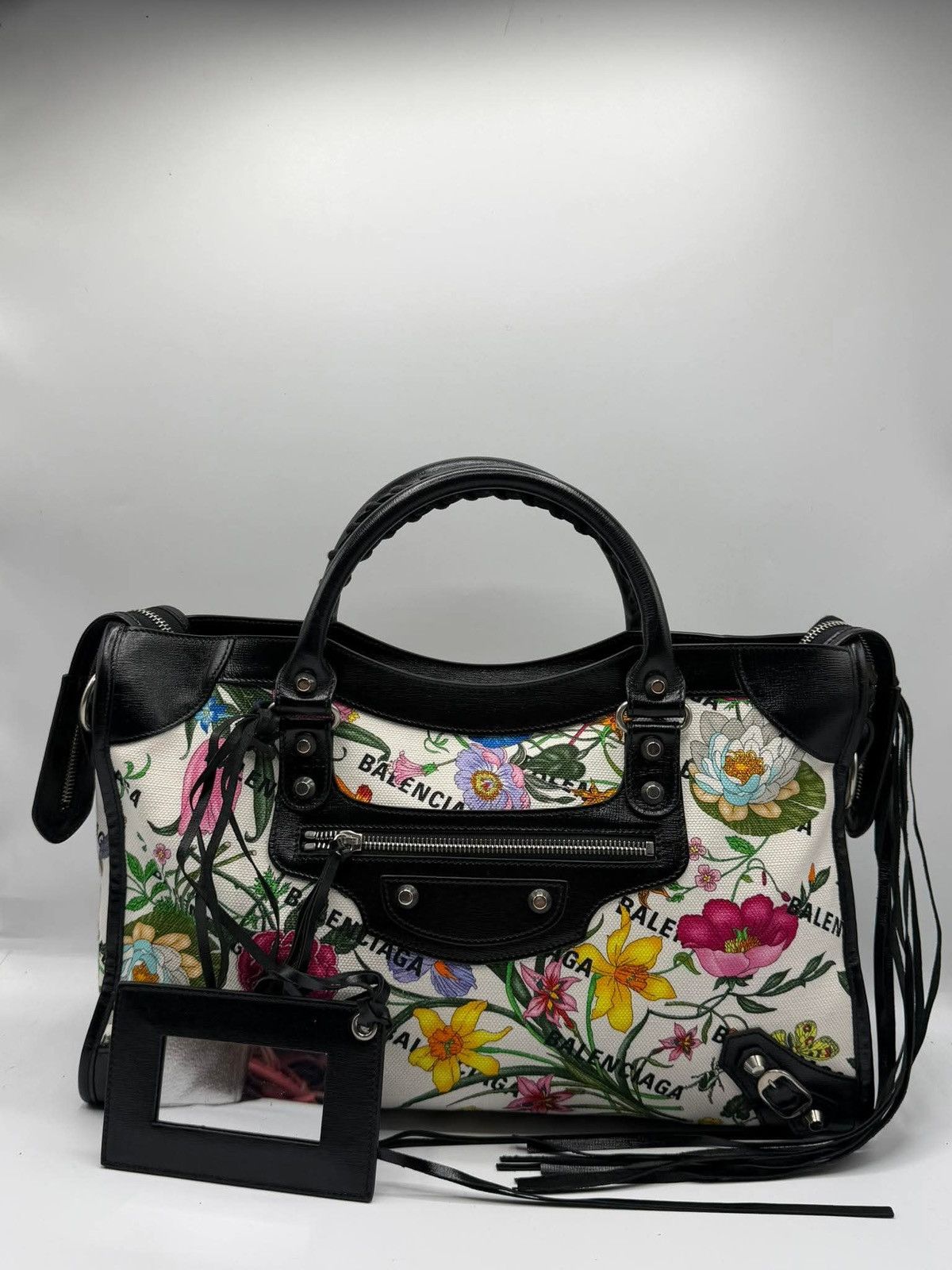 Balenciaga × Gucci Gucci x Balenciaga The Hacker Project Neo Classic City Bag Size ONE SIZE - 2 Thumbnail
