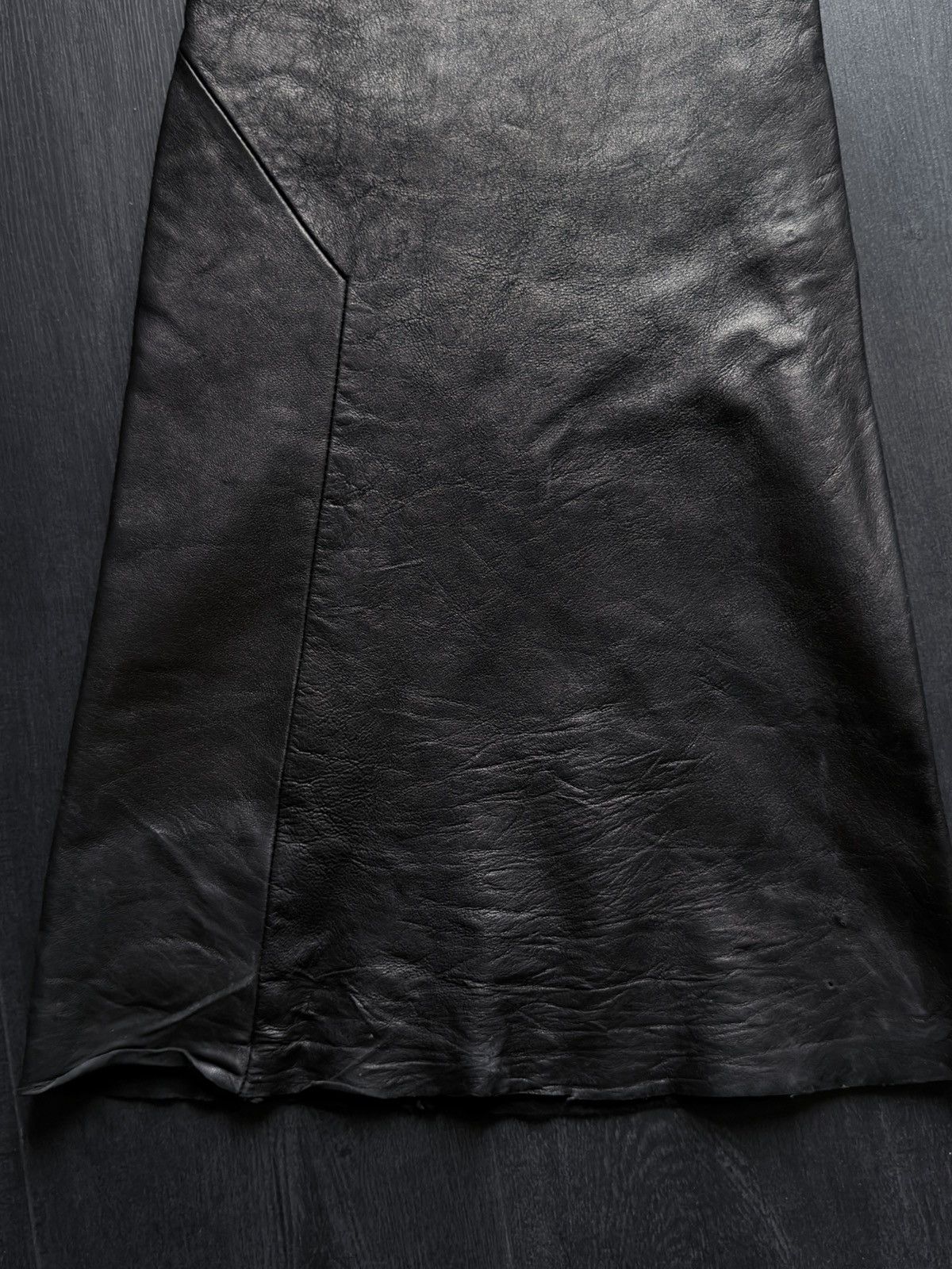 Rick Owens Rick Owens slivered leather pants Size US 31 - 9 Thumbnail