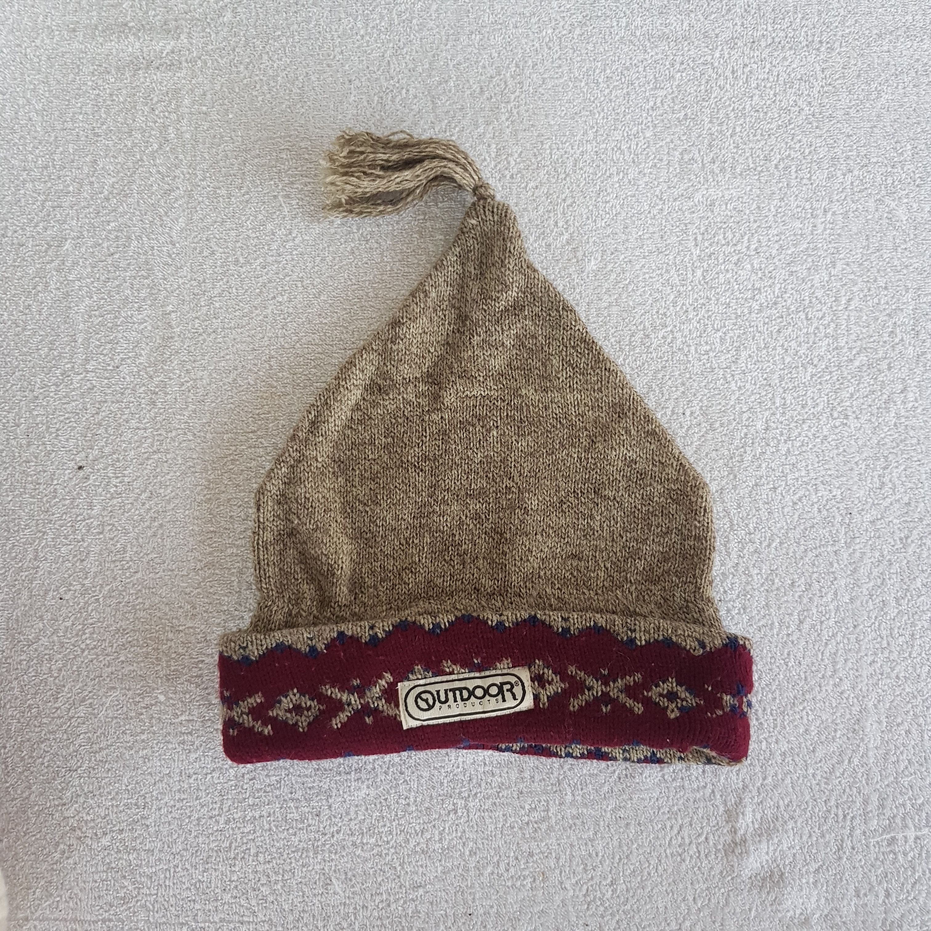 Other Vintage Outdoor Beanie Knit Crochet Snow Caps Ski Hats. Size ONE SIZE - 5 Thumbnail