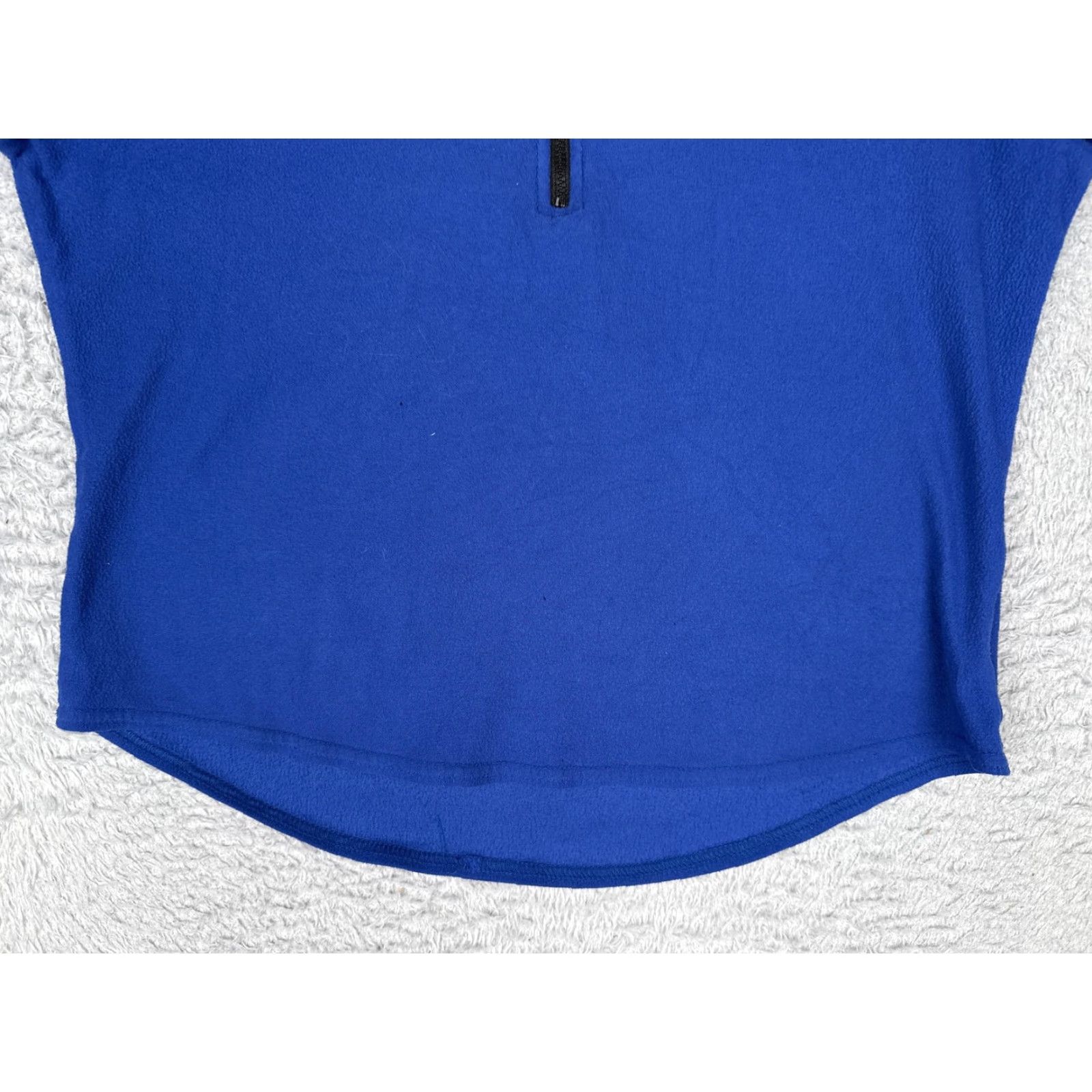 Marmot Marmot Womens Medium Blue Fleece Pullover 1/4 Zip Chest Pocket Outdoor Hiking Size M / US 6-8 / IT 42-44 - 5 Thumbnail