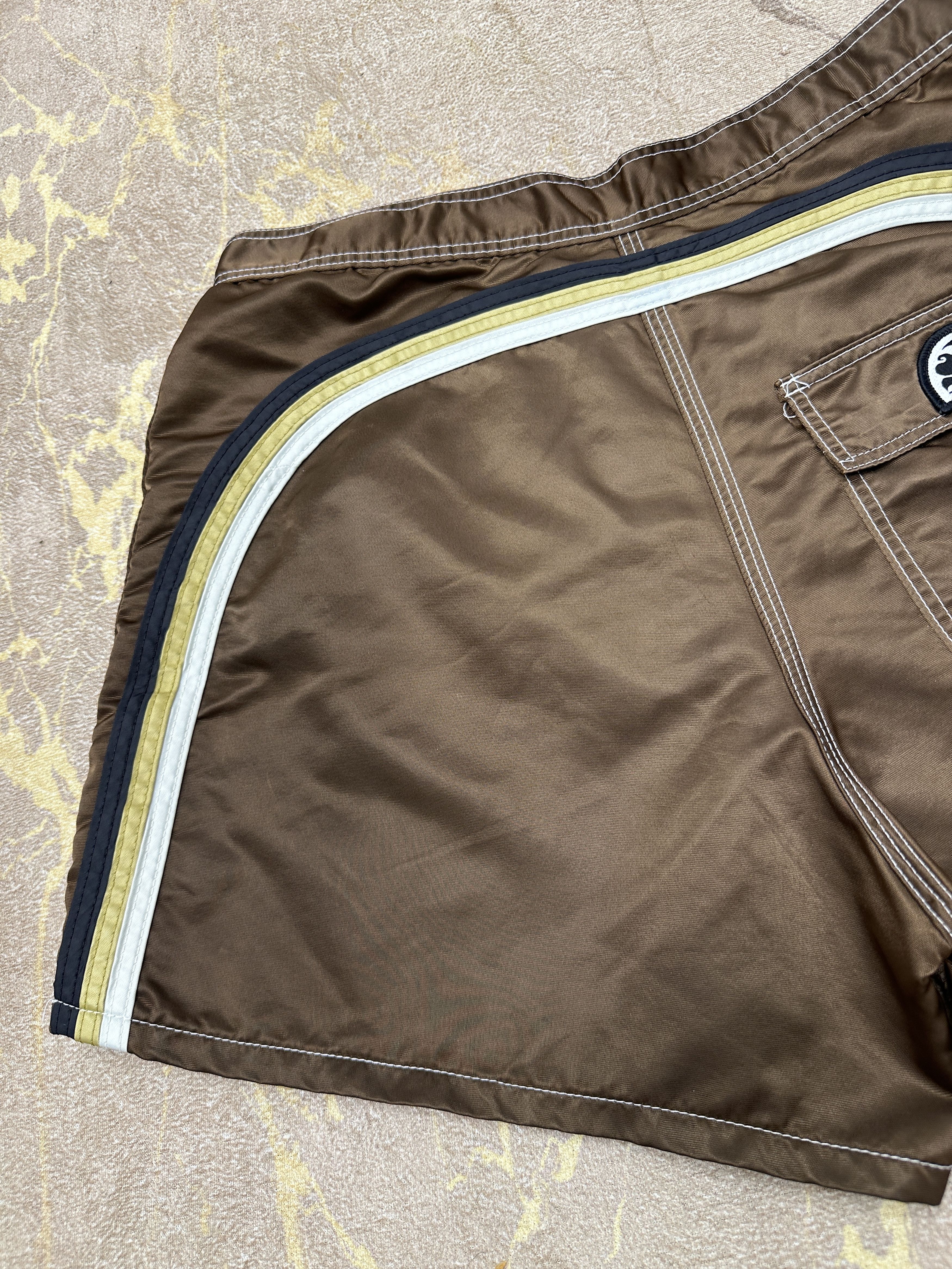 Sundek Sundek 31 Surf Beach Board Shorts Trunks Bath Suit Size 31 S Size US 31 - 4 Thumbnail