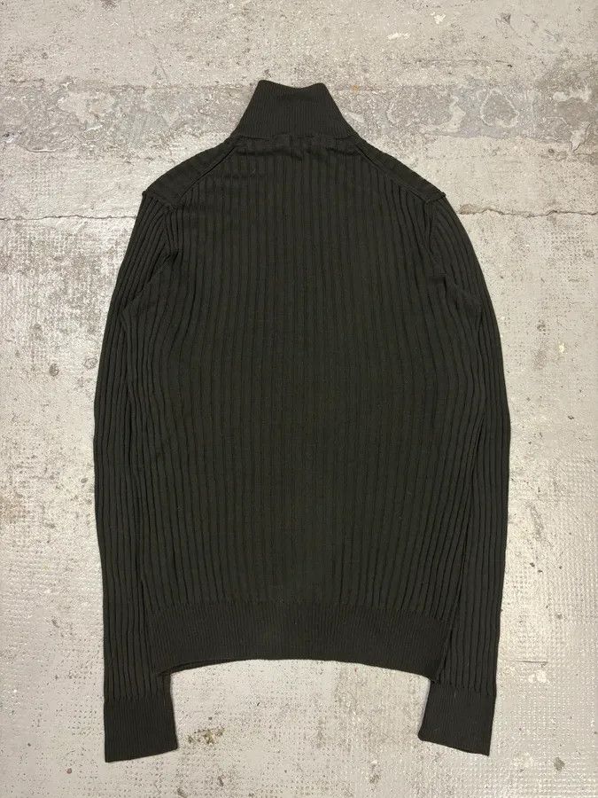 2000s Dolce & Gabbana Black Buttoned Longsleeves Sweater