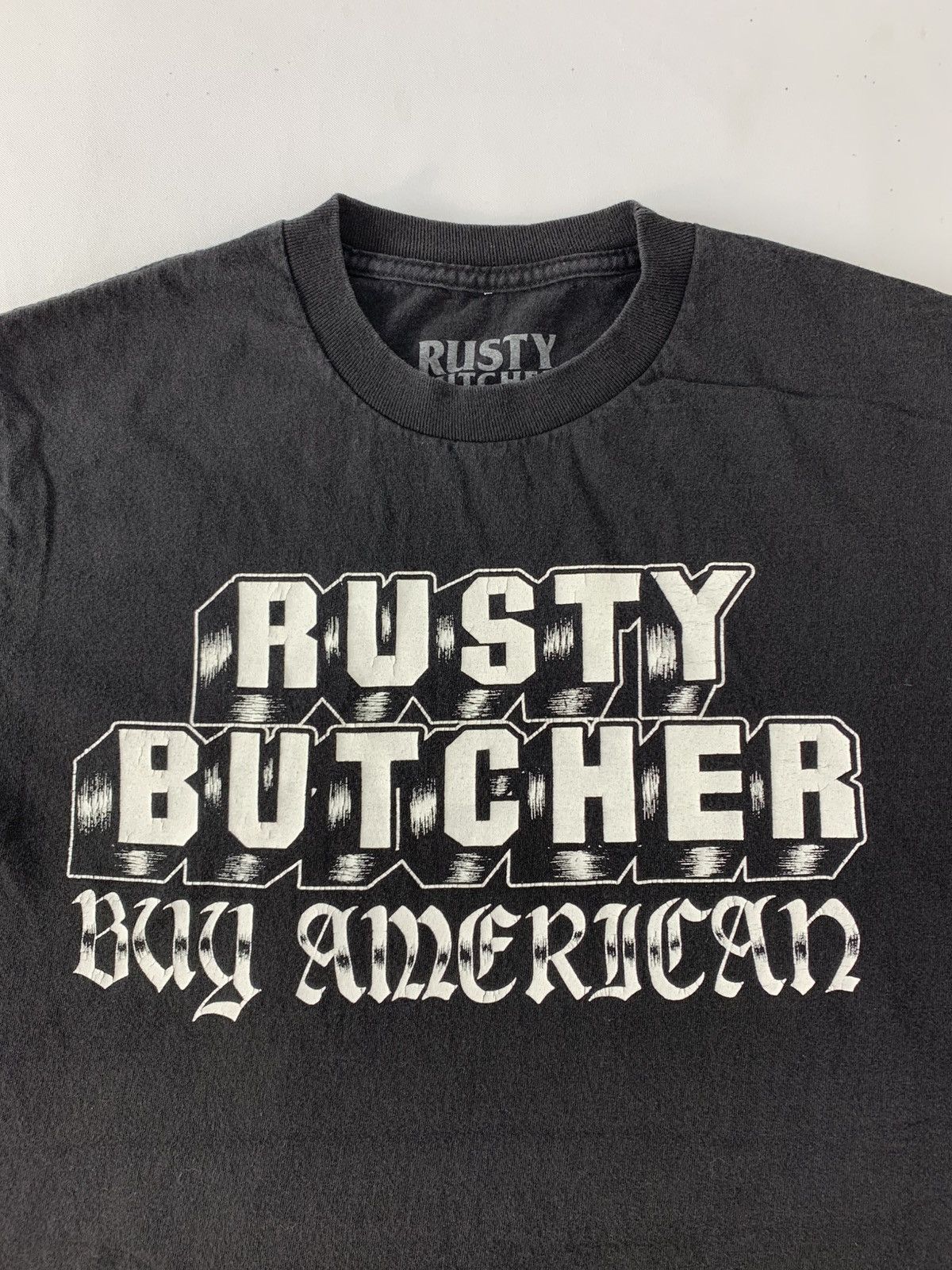 Rusty Rusty Butcher Buy American Clown Graphic Screen Tee Tshirt Size US M / EU 48-50 / 2 - 4 Thumbnail
