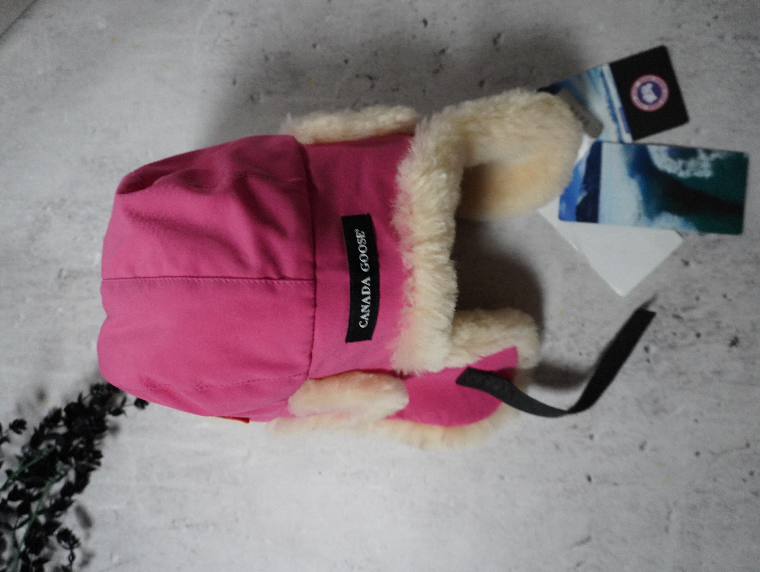 Canada Goose Canada Goose women cap hat pink winter new Size ONE SIZE - 6 Thumbnail