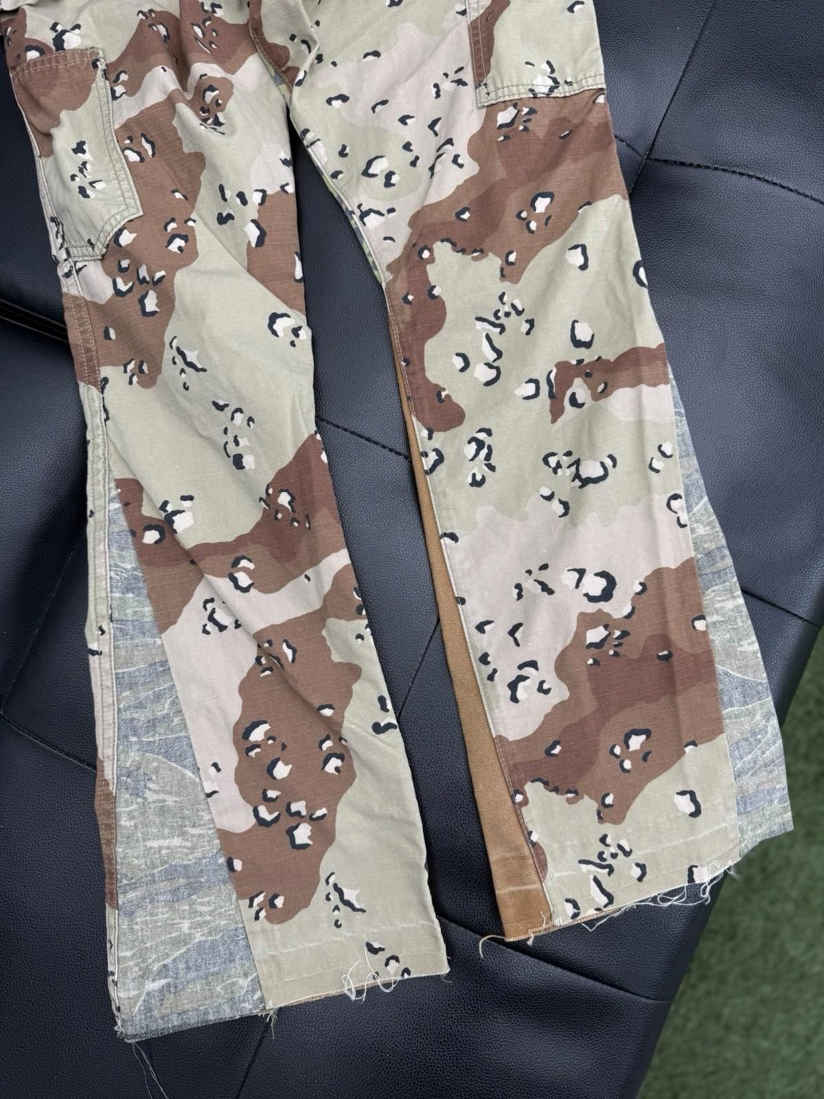 Gallery Dept. Gallery Dept. LA Light Camo Flare Pants 28/30 100% Authentic Size US 28 / EU 44 - 5 Thumbnail