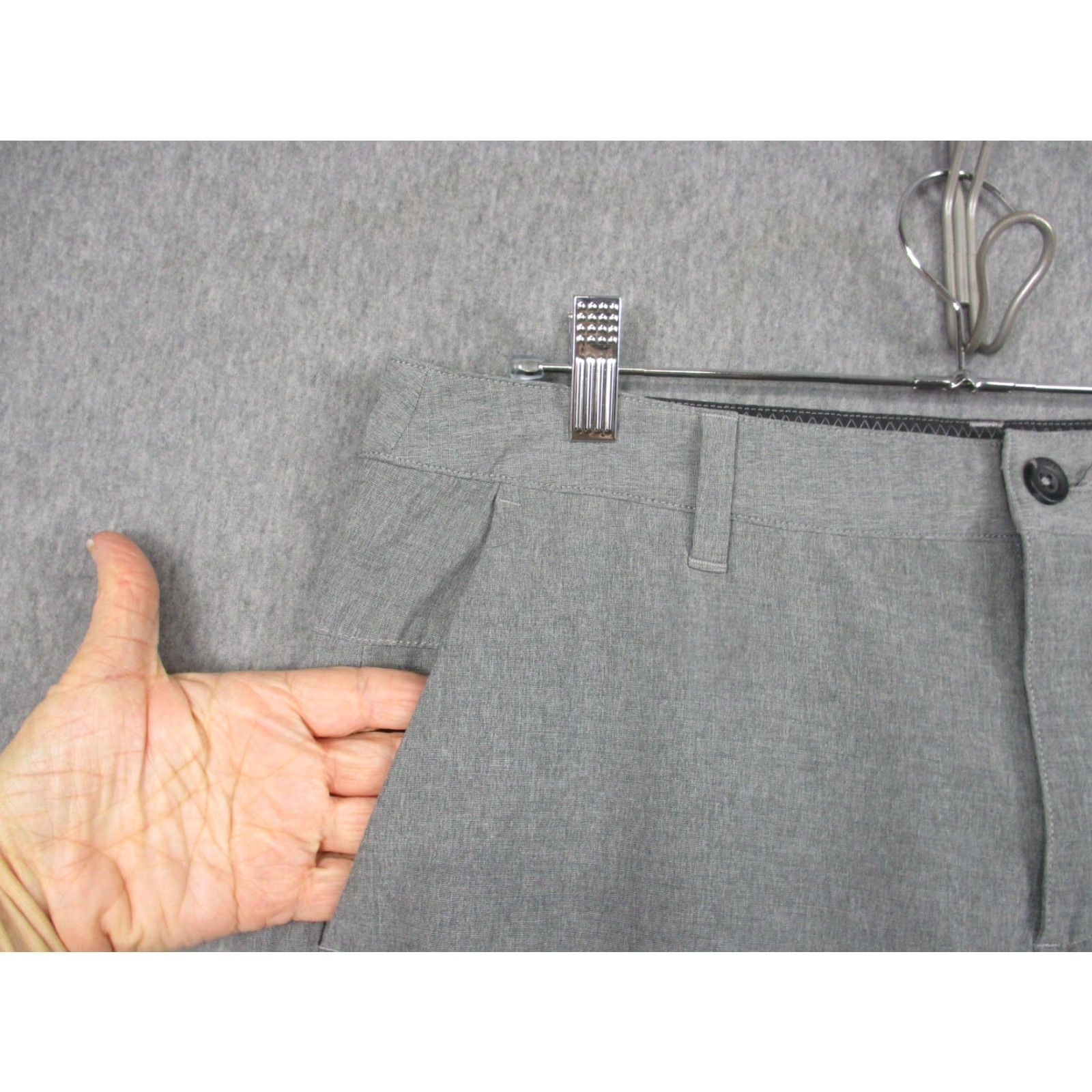 Vuori Vuori Pants Mens Small Gray Performance Stretch Casual Travel V431-S Size US 29 - 4 Thumbnail