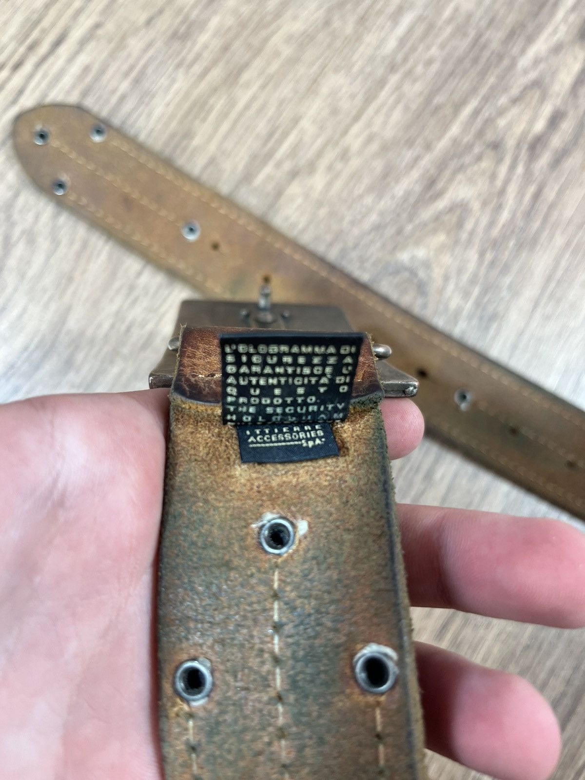 Just Cavalli Vintage Just Cavalli Leather Belt Size ONE SIZE - 8 Thumbnail