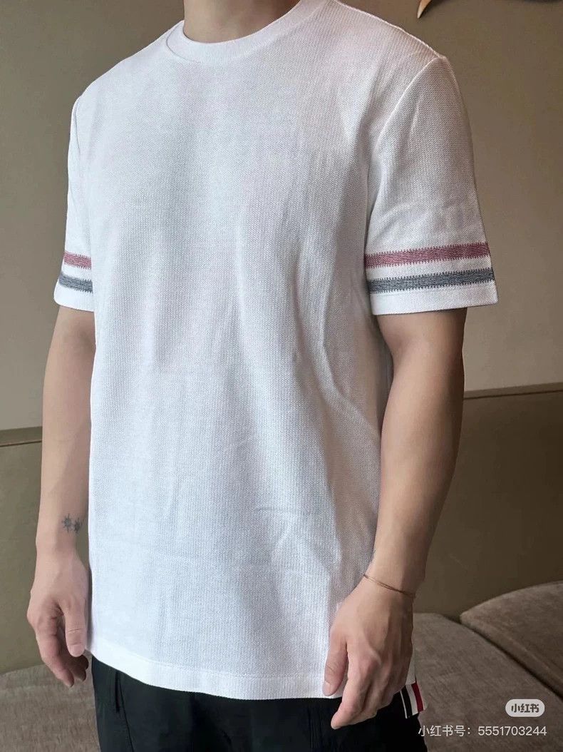 Thom Browne Thom Browne Huffwig T-shirt Size US M / EU 48-50 / 2 - 9 Thumbnail