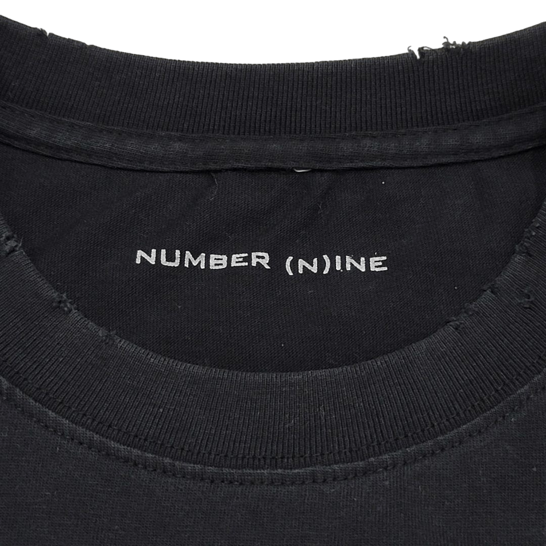 Number (N)ine Number Nine Anti-War T-Shirt ( GIVE PEACE A CHANCE ) Size US M / EU 48-50 / 2 - 3 Thumbnail