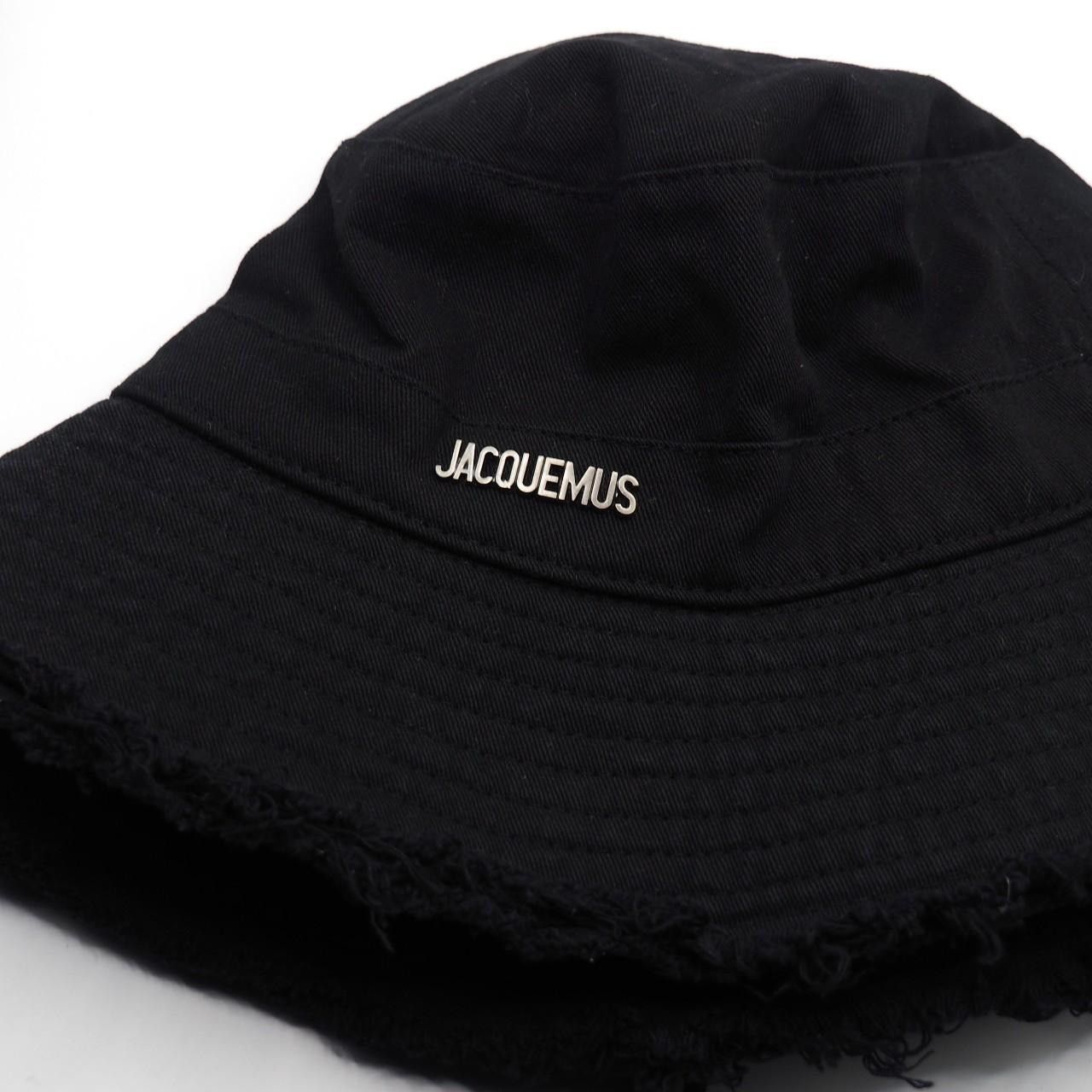 Jacquemus Jacquemus Bucket Hat Le Chapeau Bob Size ONE SIZE - 6 Thumbnail