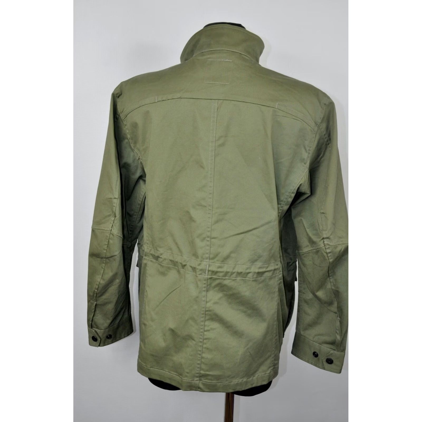 G-Star G-Star Raw Field Overshirt WMN Jacket Women Size M Green 97% Cotton 3% Elastane Zip Casual Vintage No Size M / US 6-8 / IT 42-44 - 4 Thumbnail