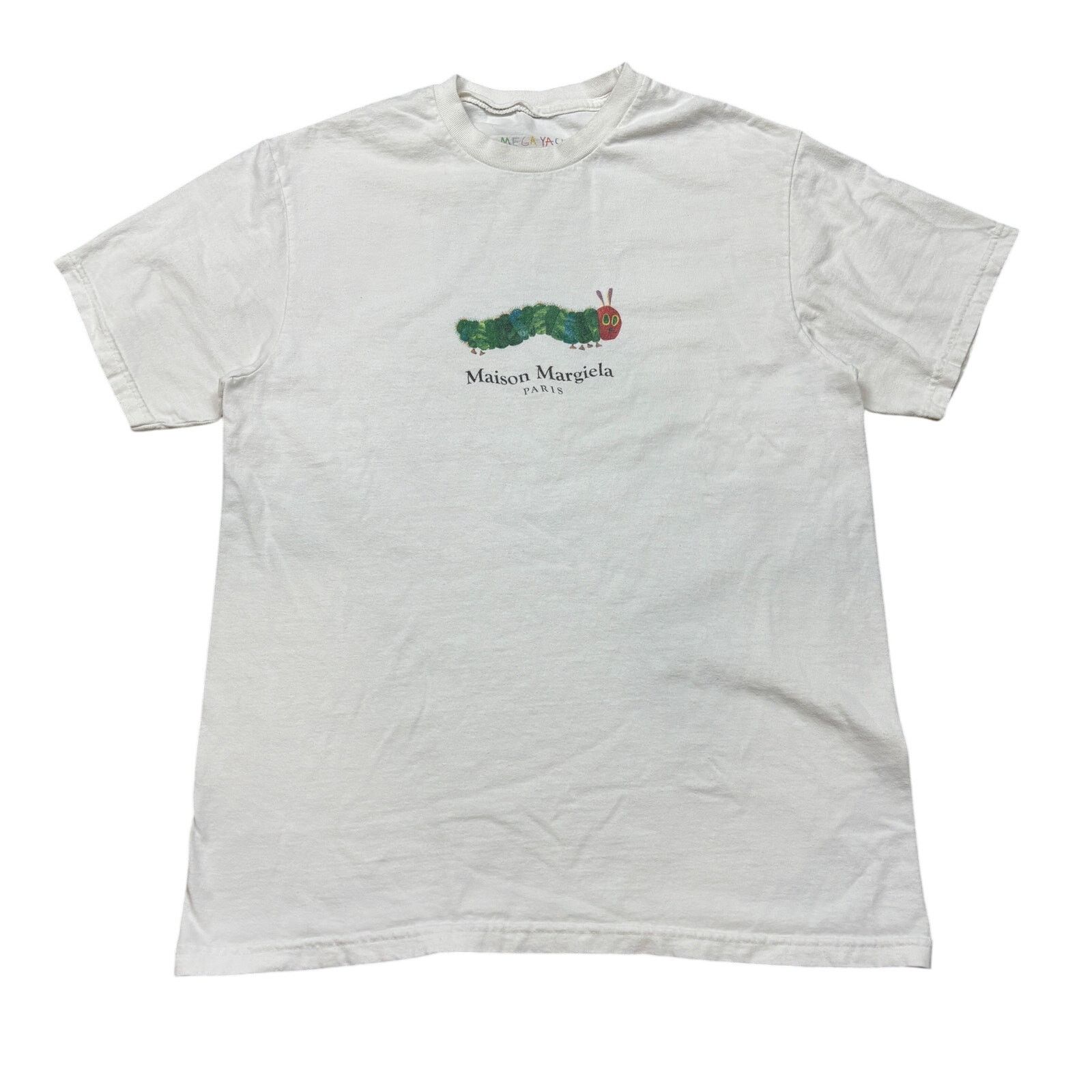 Mega Yacht Mega Yacht Maison Margiela Hungry Caterpillar Shirt Men's M Size US M / EU 48-50 / 2 - 1 Thumbnail