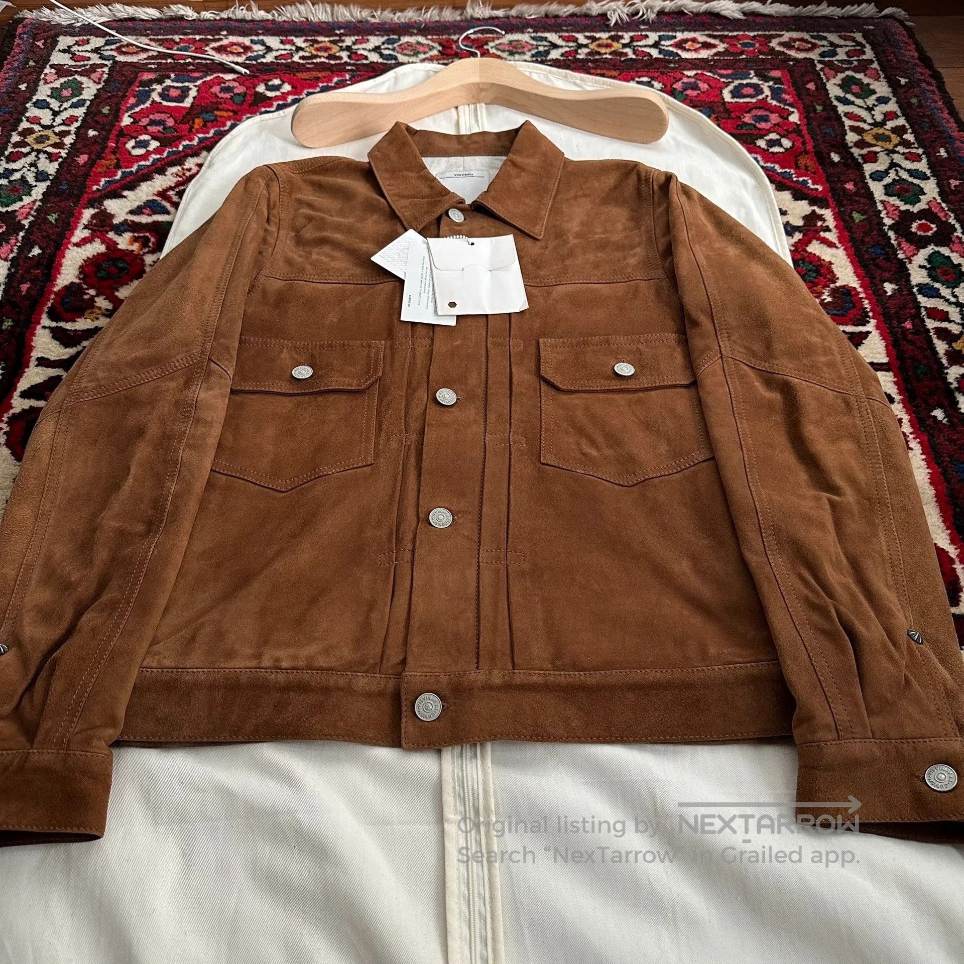 Visvim VISVIM 17AW 101 JKT Leather Jacket. Size US M / EU 48-50 / 2 - 9 Thumbnail