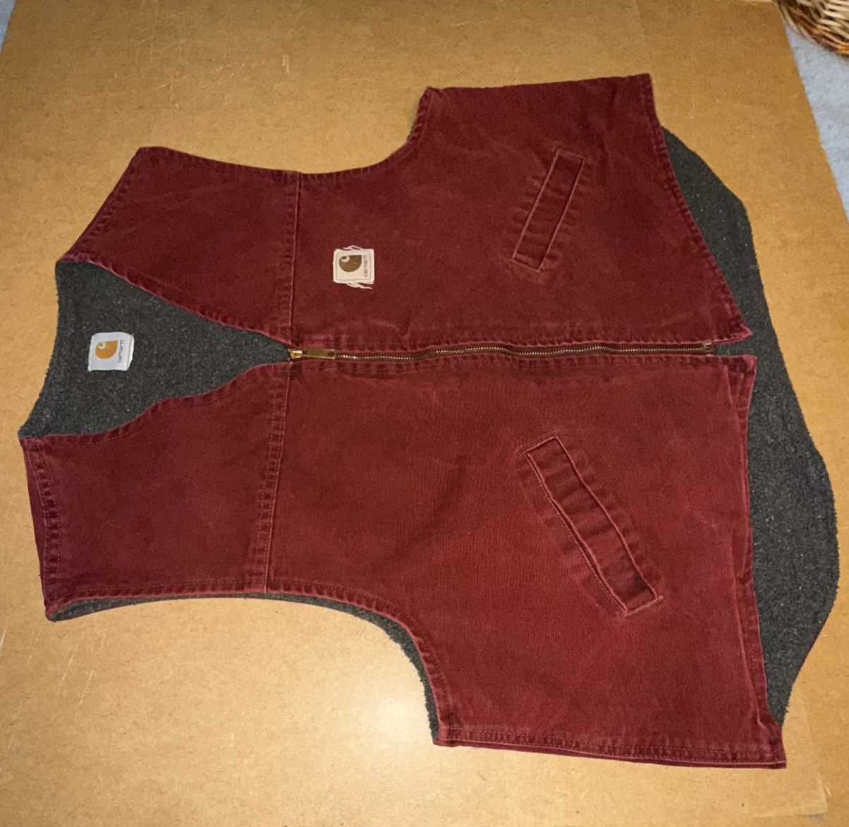 Carhartt Carhartt V13 Crimson Vest mens XXL VG condition Size US XXL / EU 58 / 5 - 5 Thumbnail