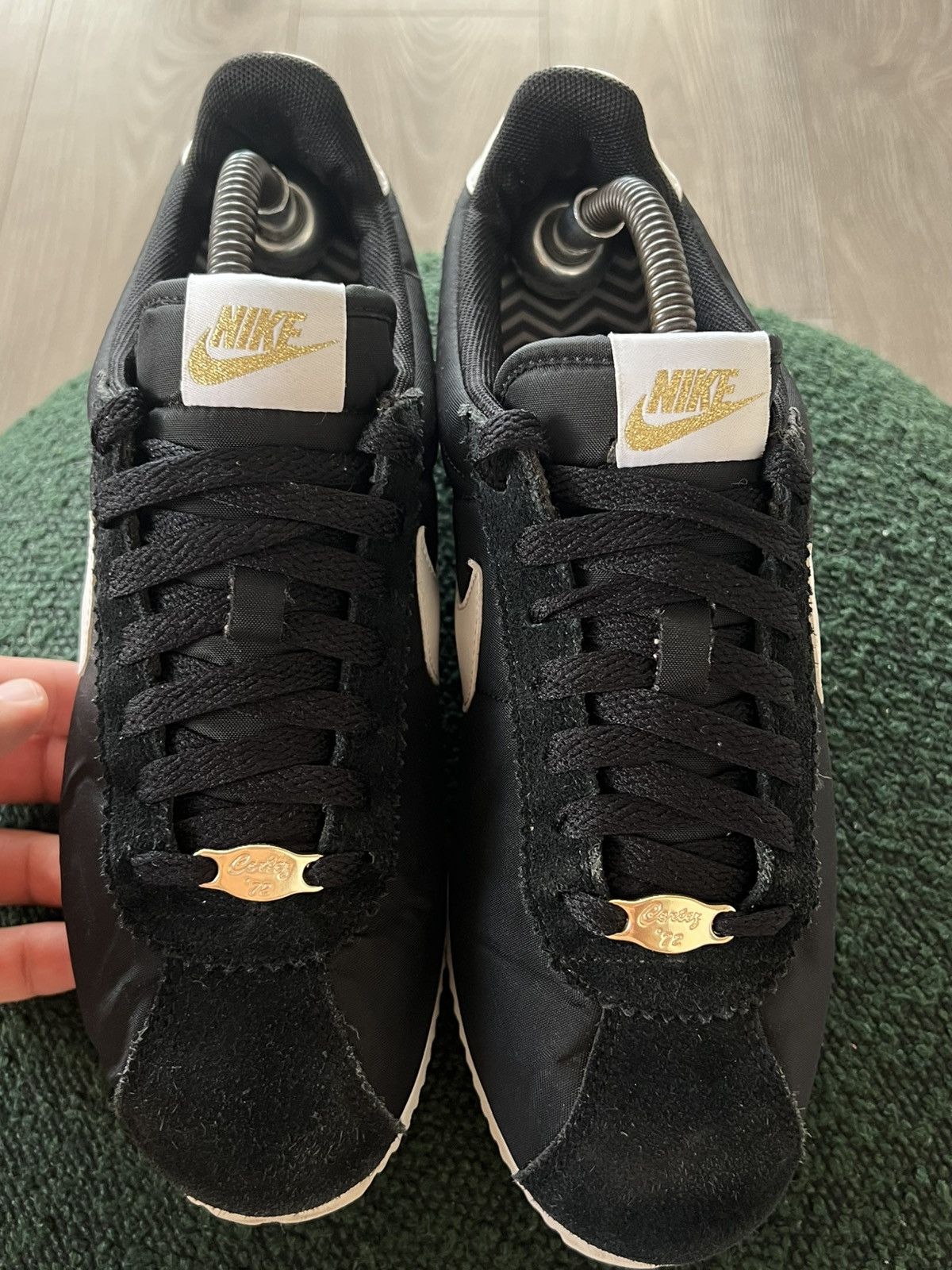 Nike Rare Nike basic Cortez Nylon “Compton” XLV Black 74 Sneakers Size US 8 / IT 38 - 10 Thumbnail