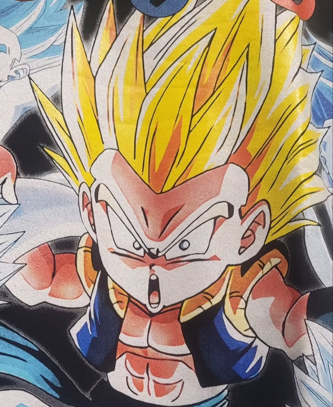 Anime Dragon Ball The Funiest Saiyan Gotrunks Size US XL / EU 56 / 4 - 4 Thumbnail