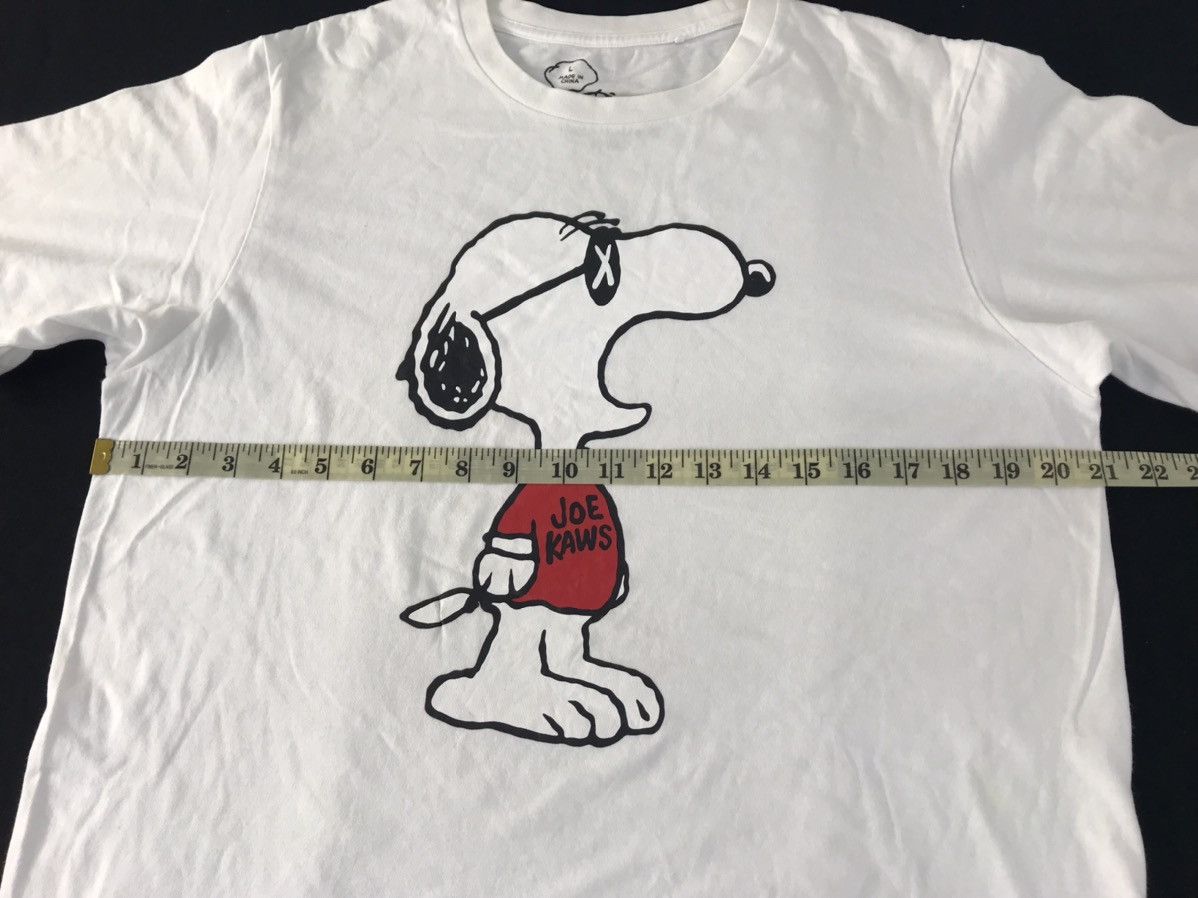 Kaws × Peanuts Kaws X Peanuts Joe Snoopy Big Printed Crewneck Tee Size US L / EU 52-54 / 3 - 11 Thumbnail