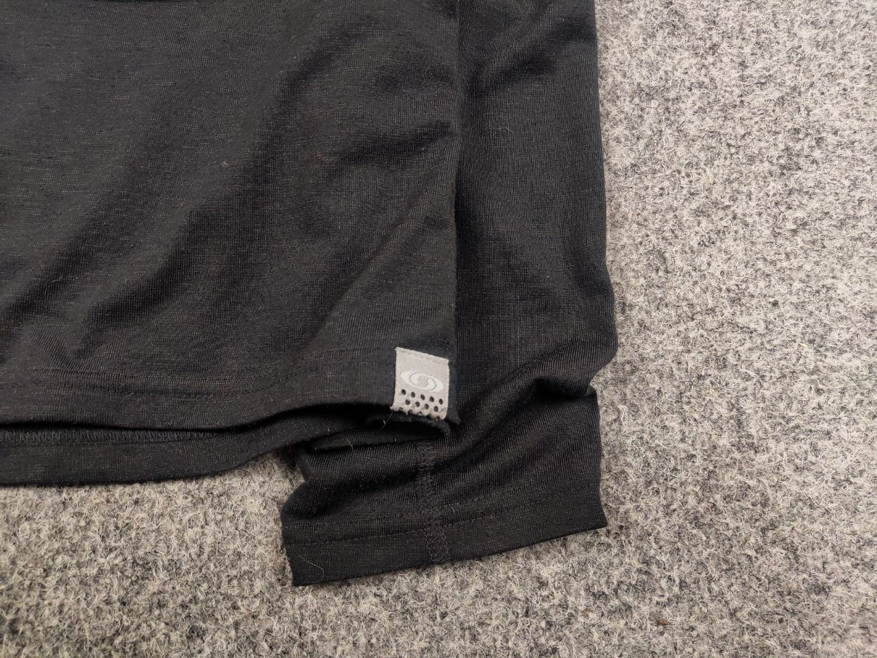 Salomon Vintage 00's Salomon smart skin Light Long Sleeve 1/3 Zip Size US M / EU 48-50 / 2 - 8 Thumbnail