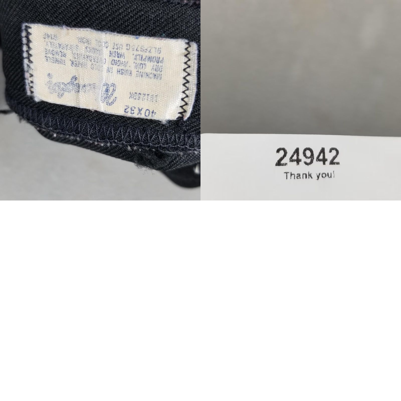 Wrangler VINTAGE Wrangler Jeans Mens 40x32 Black Western Dress Bootcut Workwear Jeans Mens 40x32 Black Bootcut Wrangler Script Logo Back Pocket Tags Shirt? Size US 40 / EU 56 - 8 Thumbnail