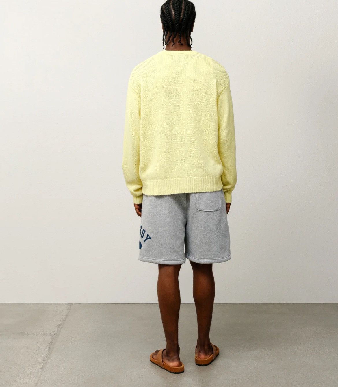 Stussy Stussy Varsity Fleece Short Size US 34 / EU 50 - 2 Thumbnail