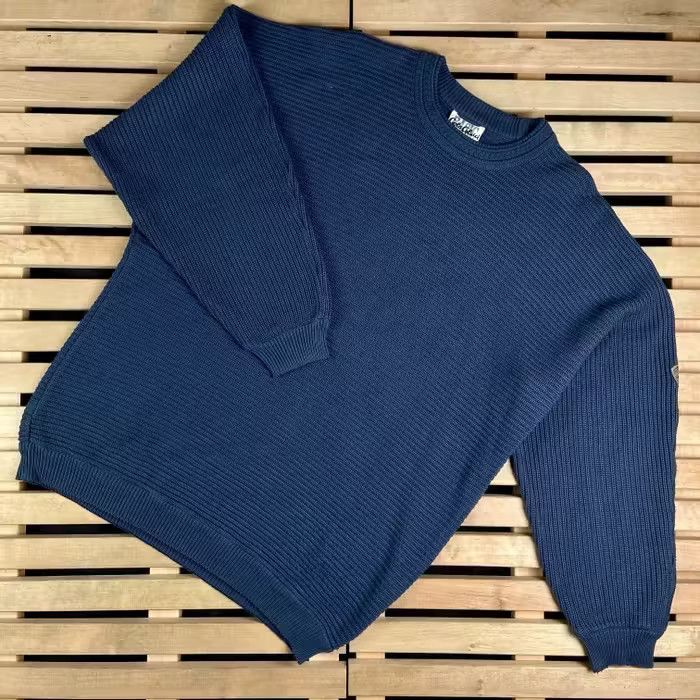 Carlo Colucci × Vintage Sweater Swewatshirt Carlo Colucci Vintage Size 52 Size US L / EU 52-54 / 3 - 1 Thumbnail