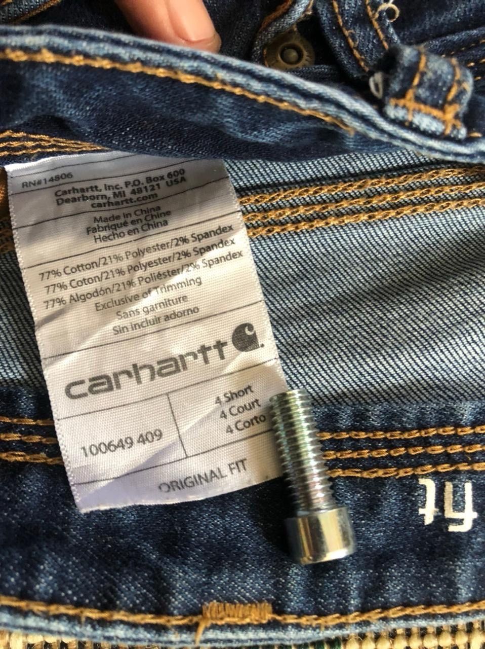 Carhartt Pants carhartt woman original fit Size US 30 / EU 46 - 5 Thumbnail